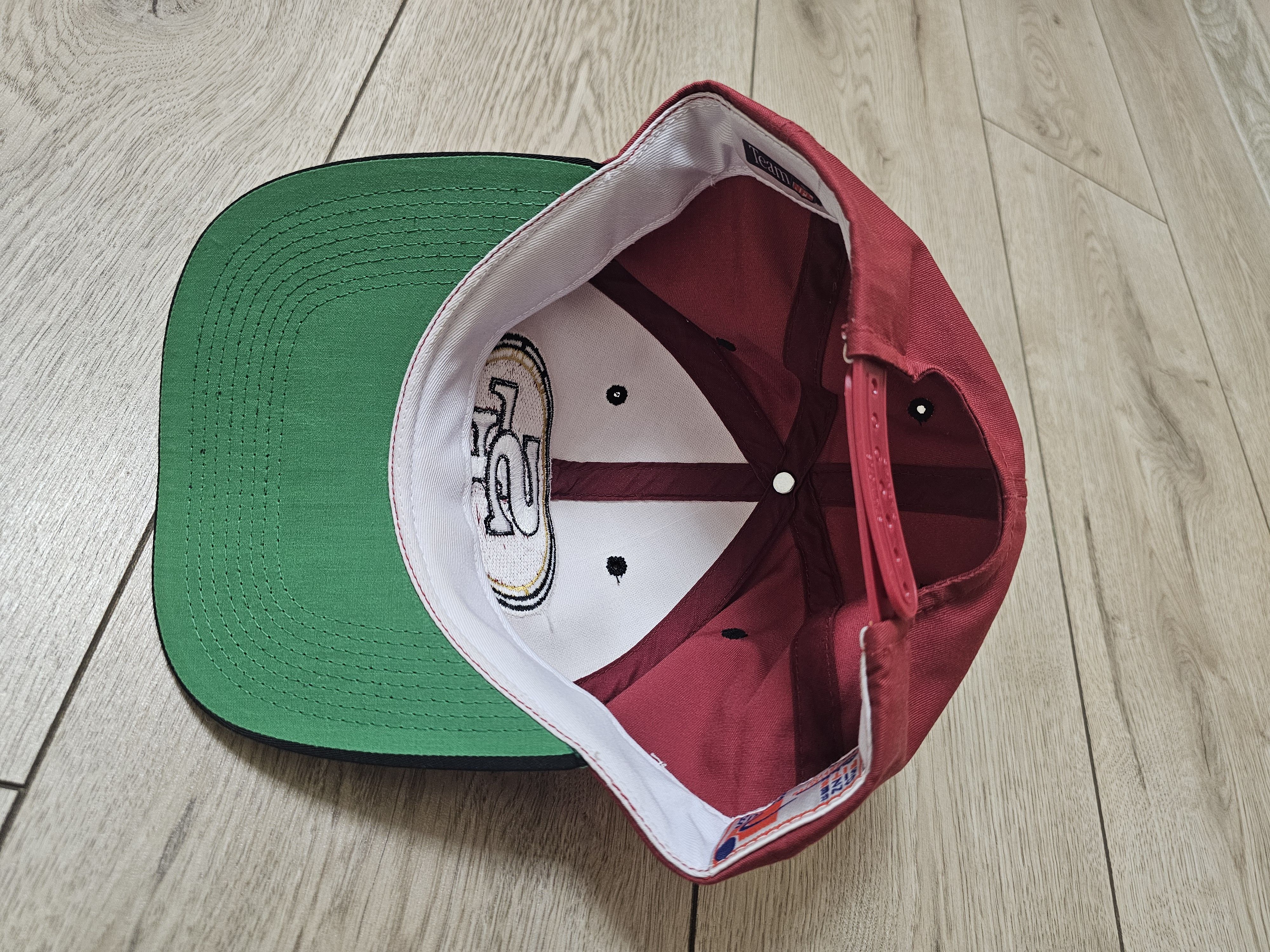 NFL × Vintage SAN FRANCISCO 49ERS VINTAGE CAP 90s NFL CAP Size ONE SIZE - 3 Thumbnail