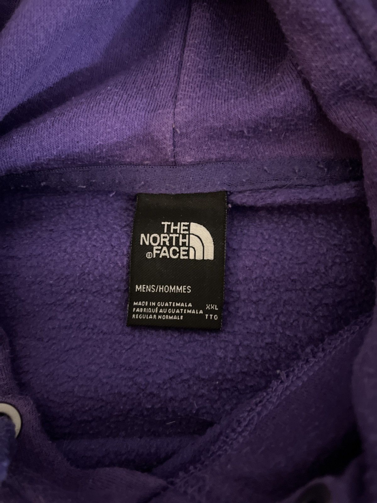 The North Face Purple TNF Square Logo Hoodie Size US XXL / EU 58 / 5 - 4 Thumbnail