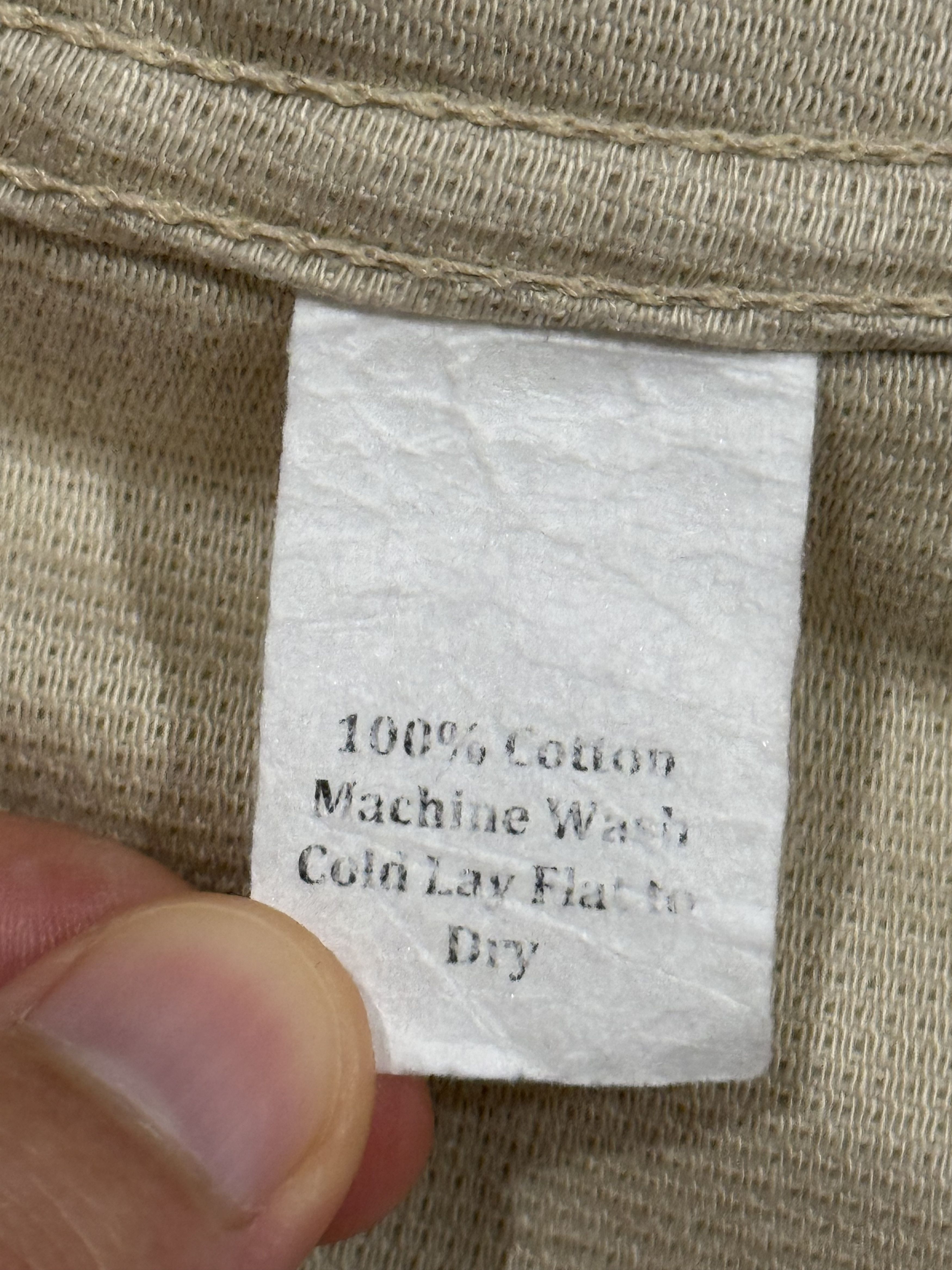 WYTHE 💚 Wythe Bedford Cord Ranch Jacket Off White USA Medium NEW Size US M / EU 48-50 / 2 - 18 Thumbnail