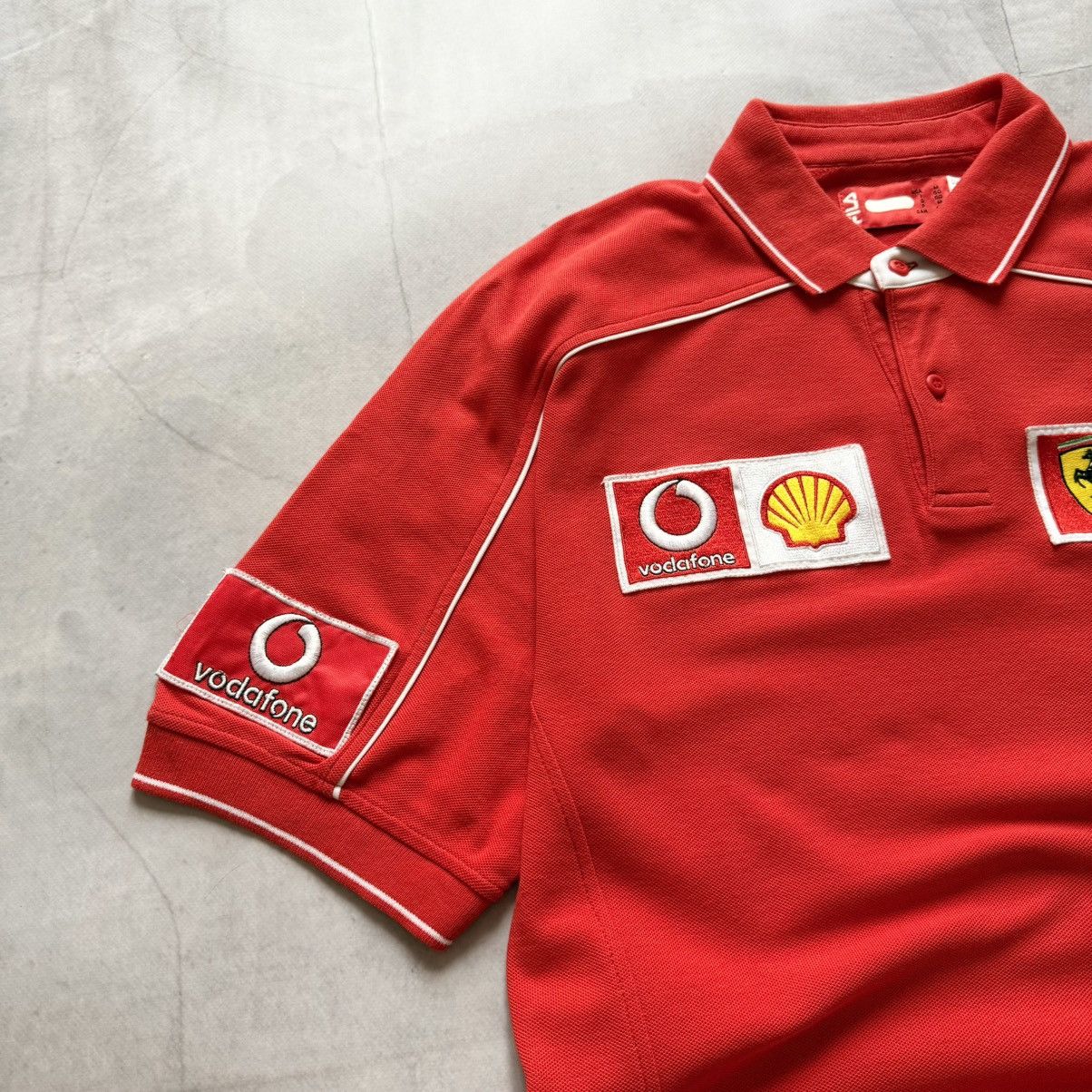 Ferrari Fila Ferrari Formula 1 Racing Michael Schumacher T-Shirt Y2K Size US M / EU 48-50 / 2 - 3 Thumbnail