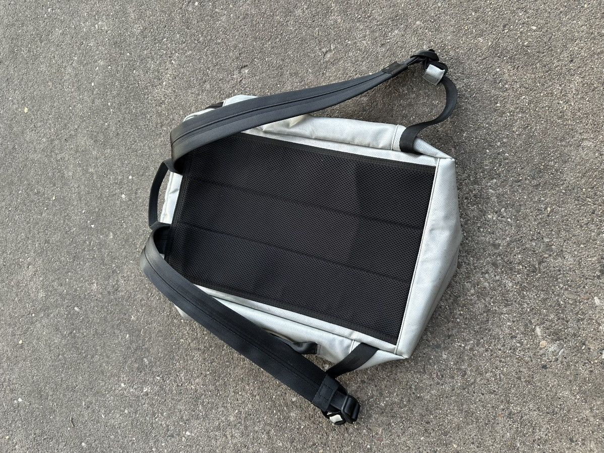 Freitag FREITAG F306 Hazzard Silver Tarp Recycled Backpack BRAND NEW Size ONE SIZE - 3 Thumbnail