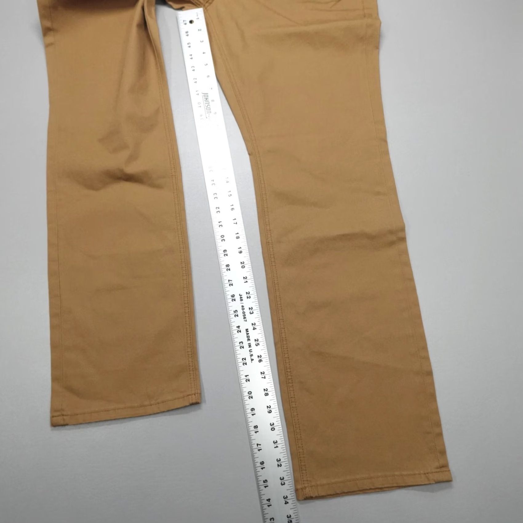 Vintage Howitzer Patriot Void Grenade Tactical Pants Mens Size 40x34 Stretch Khaki Chino Army Military Size US 40 / EU 56 - 7 Thumbnail