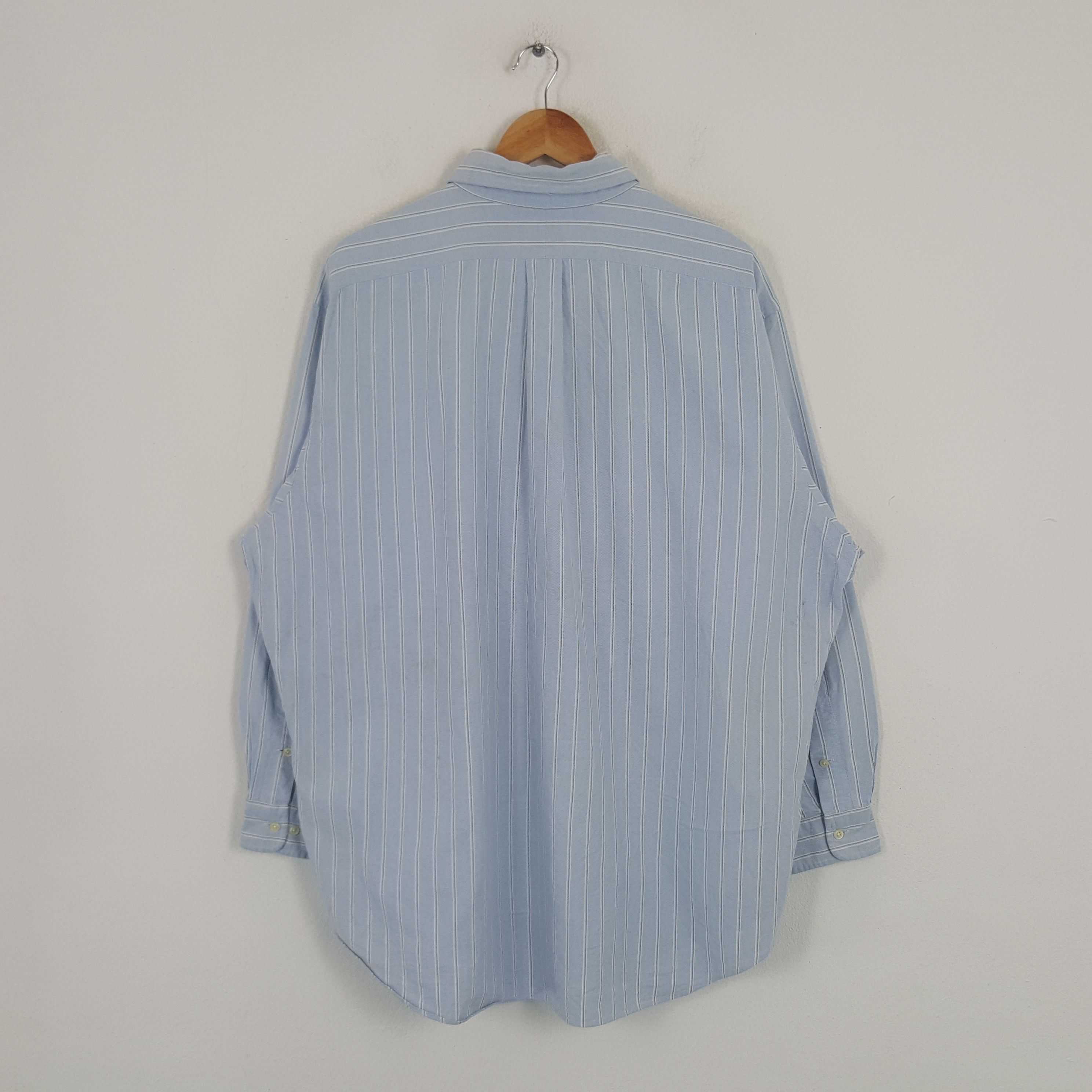 Ralph Lauren × Vintage Vintage Ralph Lauren American Luxury Shirt Button Up Size US XXL / EU 58 / 5 - 3 Thumbnail