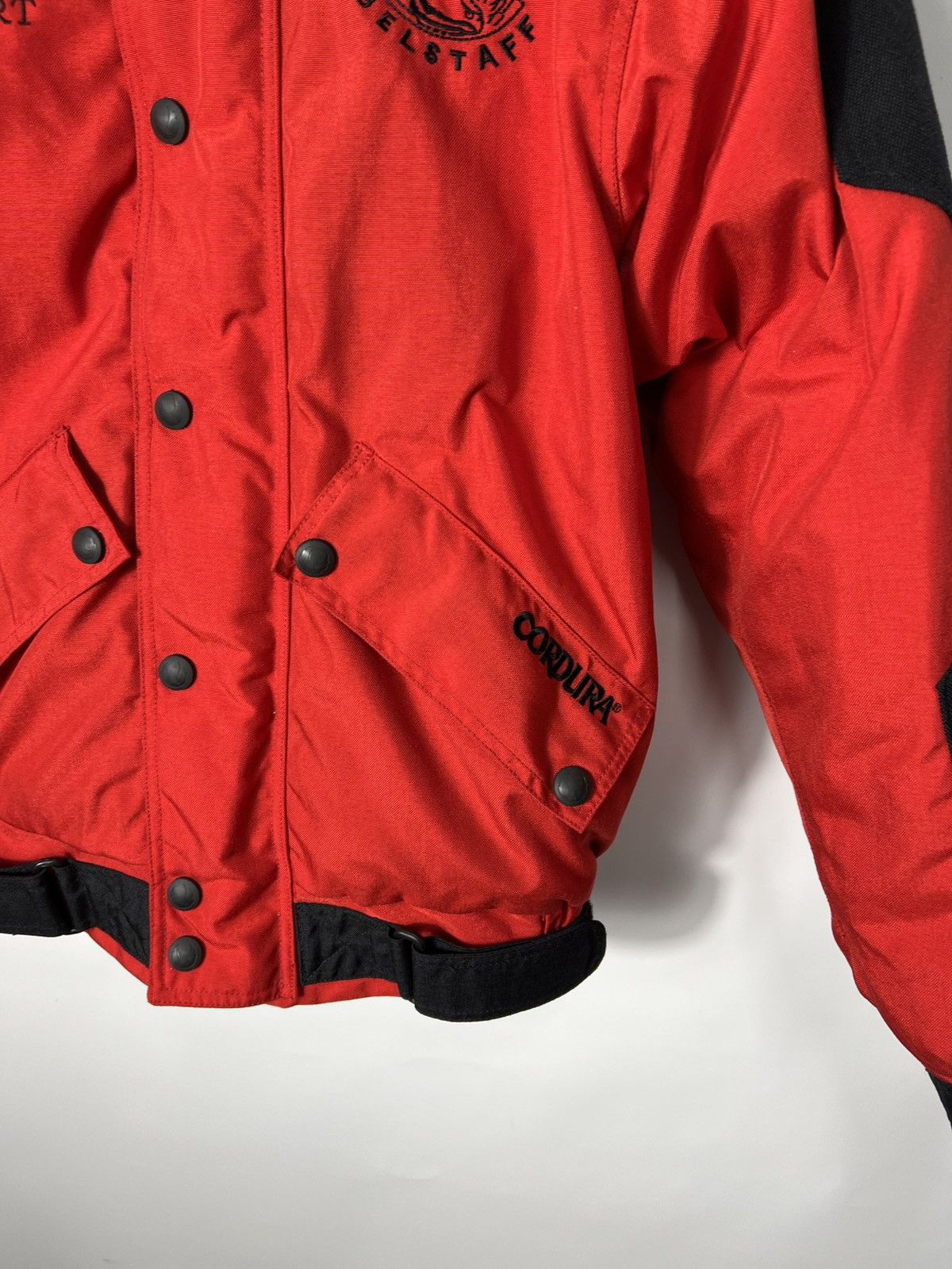 Belstaff Vintage 90s Belstaff Read Pro Toura Cordura Biker Jacket Size US XS / EU 42 / 0 - 3 Thumbnail
