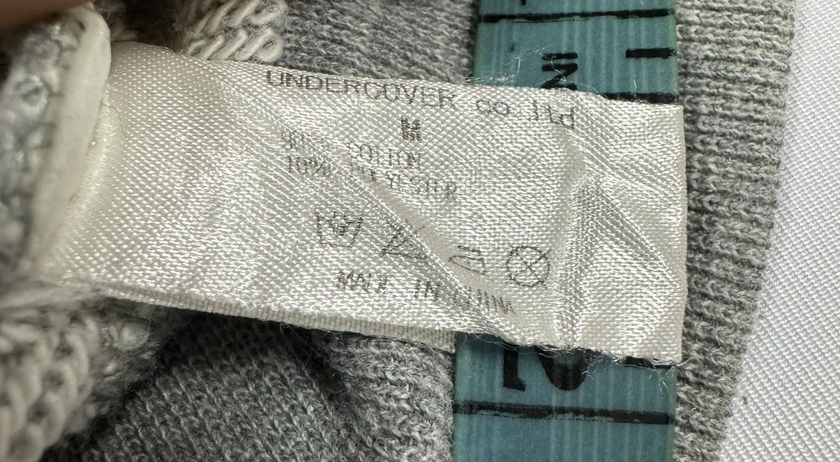 Undercover Undercover Skoloct Bear Crewneck Pullover Sweatshirt Size US M / EU 48-50 / 2 - 11 Thumbnail