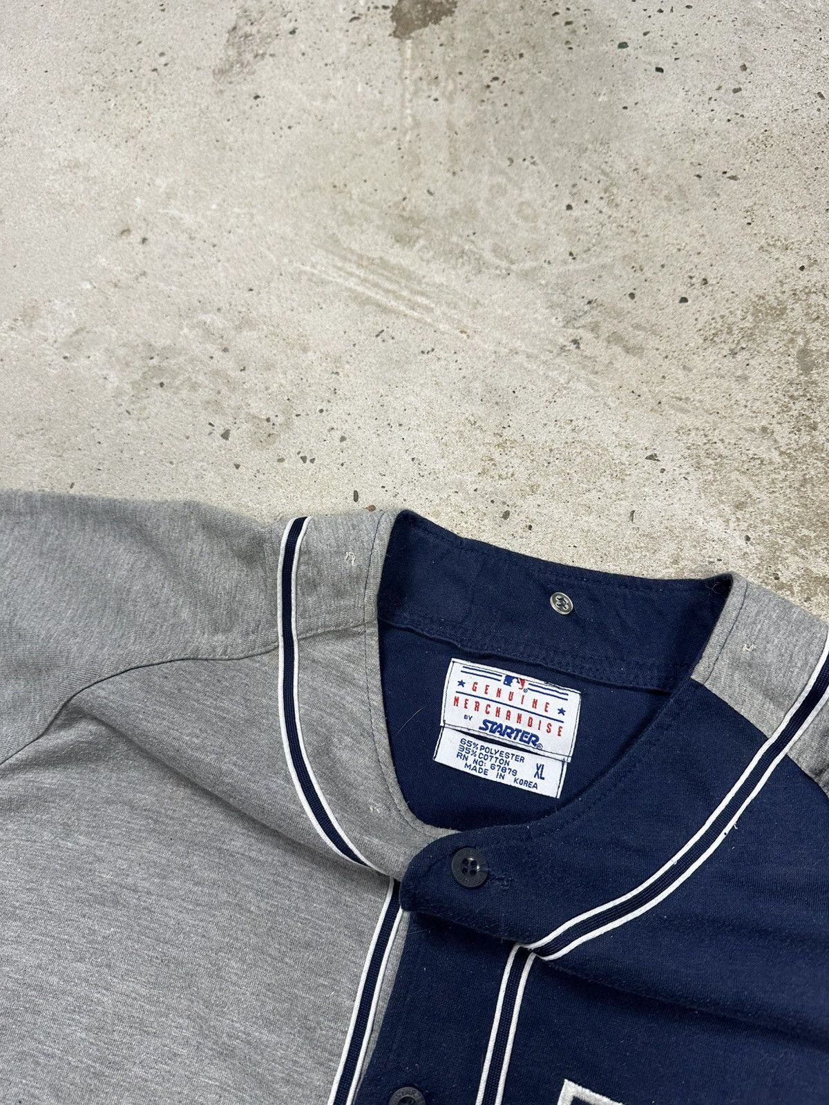 MLB × Starter × Vintage Vintage 90s Starter x New York Yankees Jersey Korea MLB rare Size US L / EU 52-54 / 3 - 8 Thumbnail