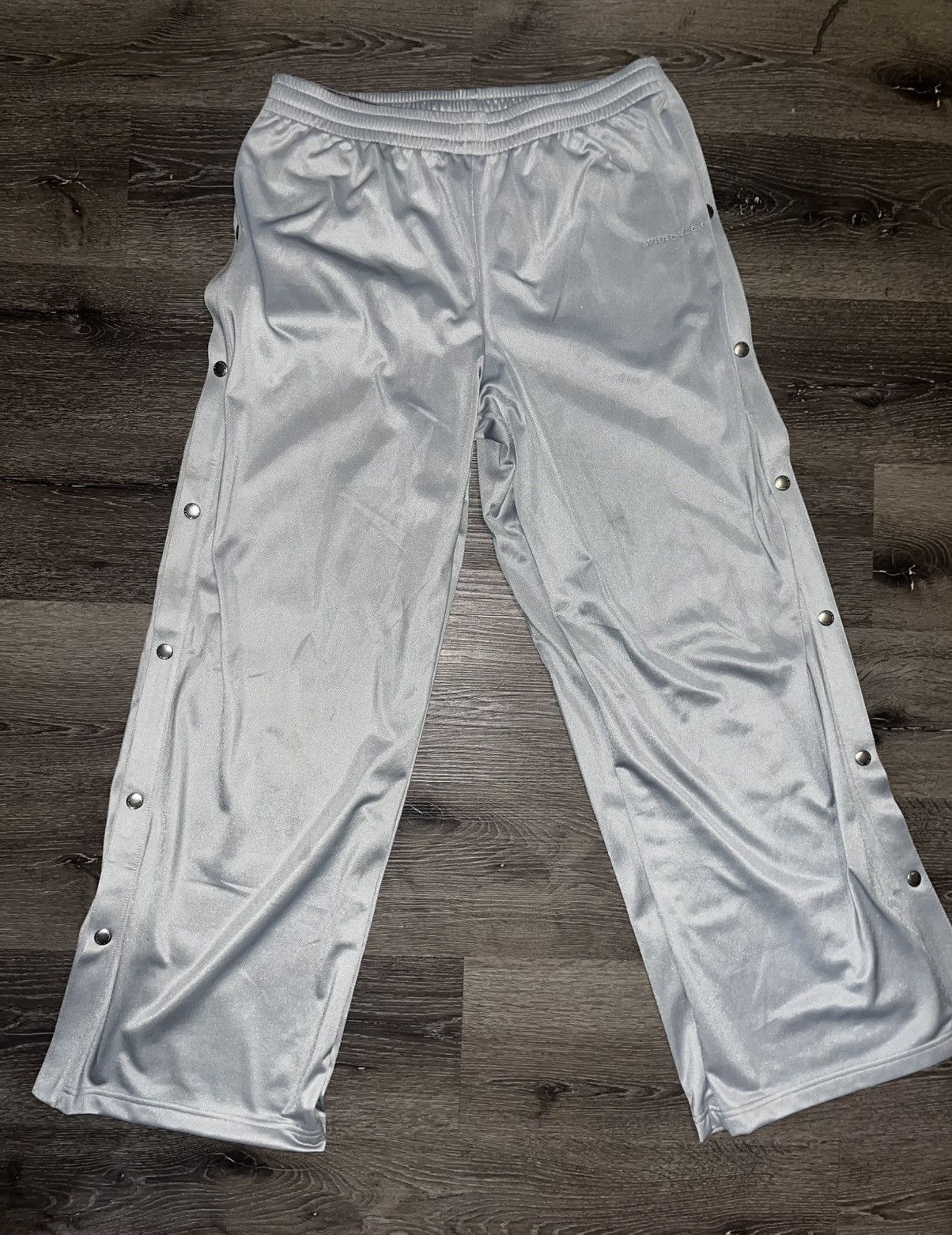 Y/Project F/W 23 Snap Off Denim Track Pants