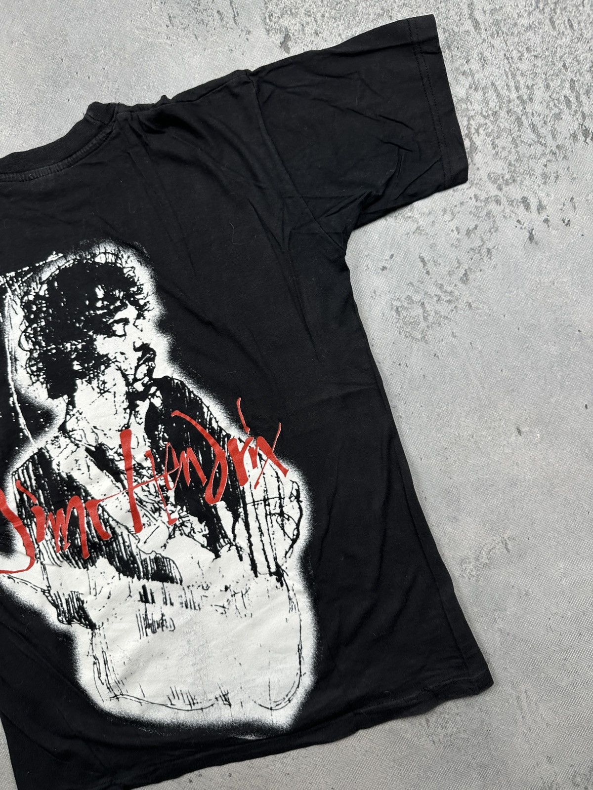 Jimi Hendrix Jimi Hendrix Double Sided Graphic Band T Shirt Vintage Y2K Size US S / EU 44-46 / 1 - 6 Thumbnail