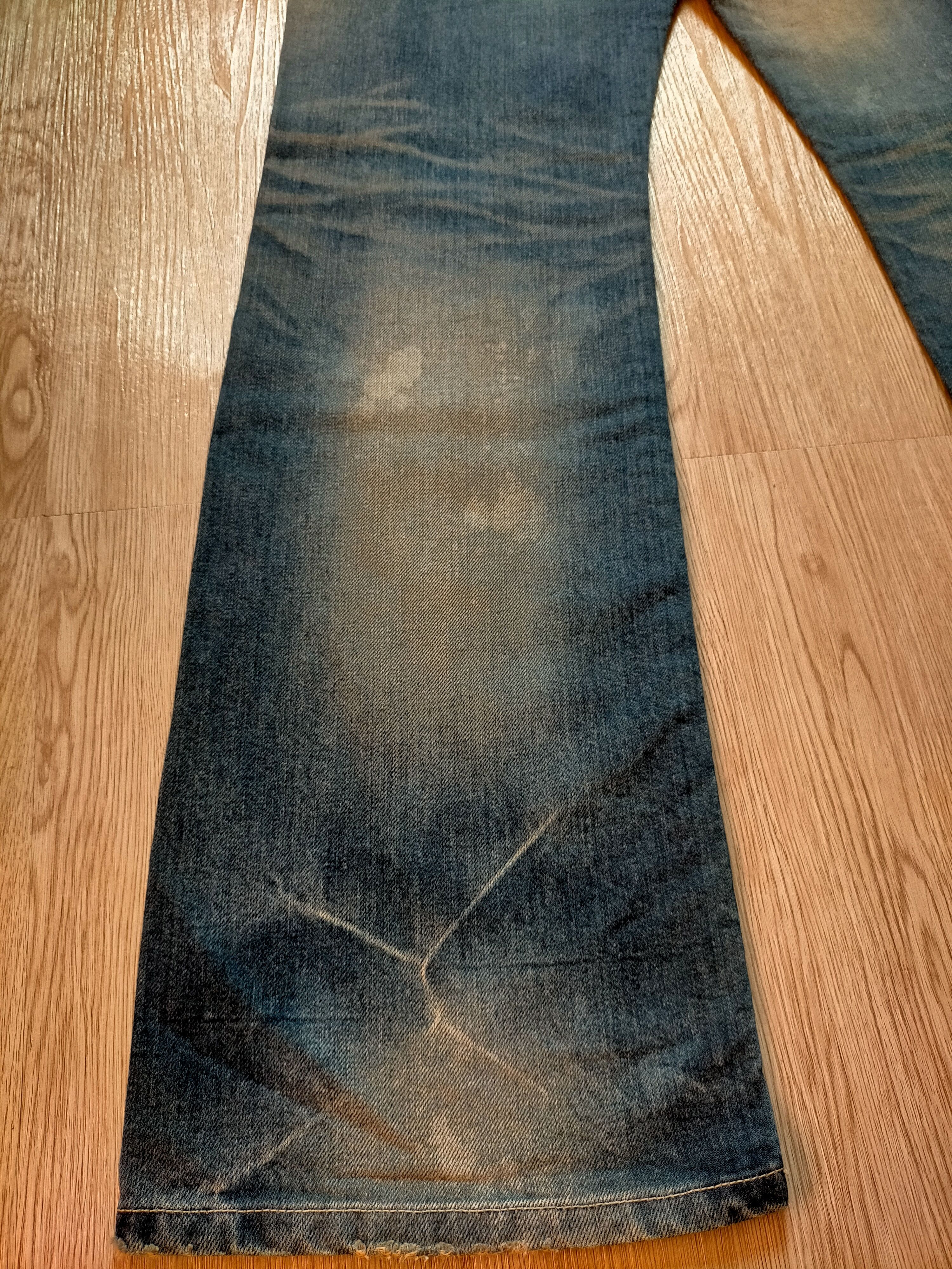If Six Was Nine Flare Jeans Ufin & Sons Japan Boot cut Denim Size US 32 / EU 48 - 14 Thumbnail