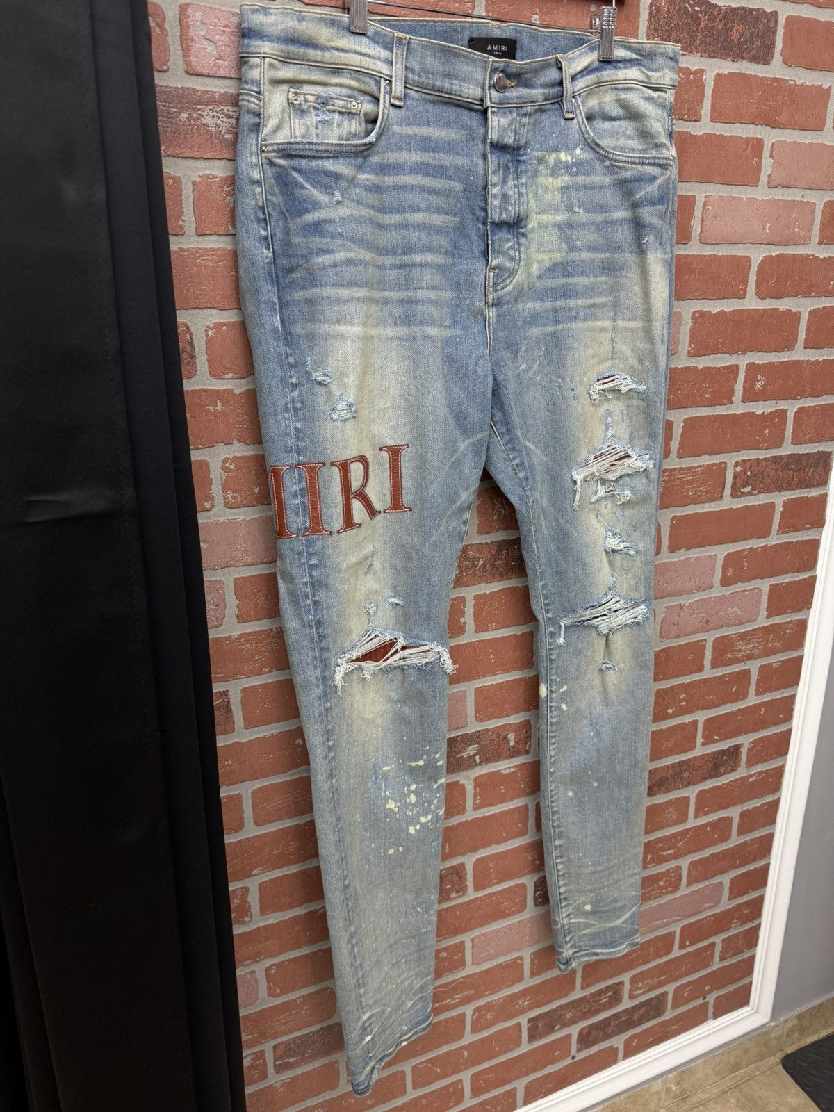 Amiri Amiri MX1 Jeans Clay Indigo Size 40 Size US 40 / EU 56 - 2 Thumbnail