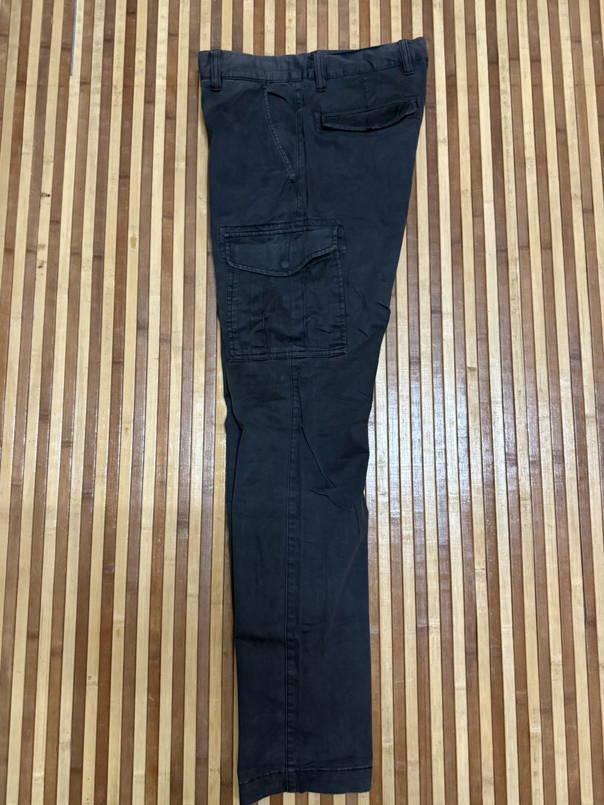Uniqlo Uniqlo Faded Cargo Pants / Streetwear / Multipocket / W29X31 Size US 29 - 9 Thumbnail
