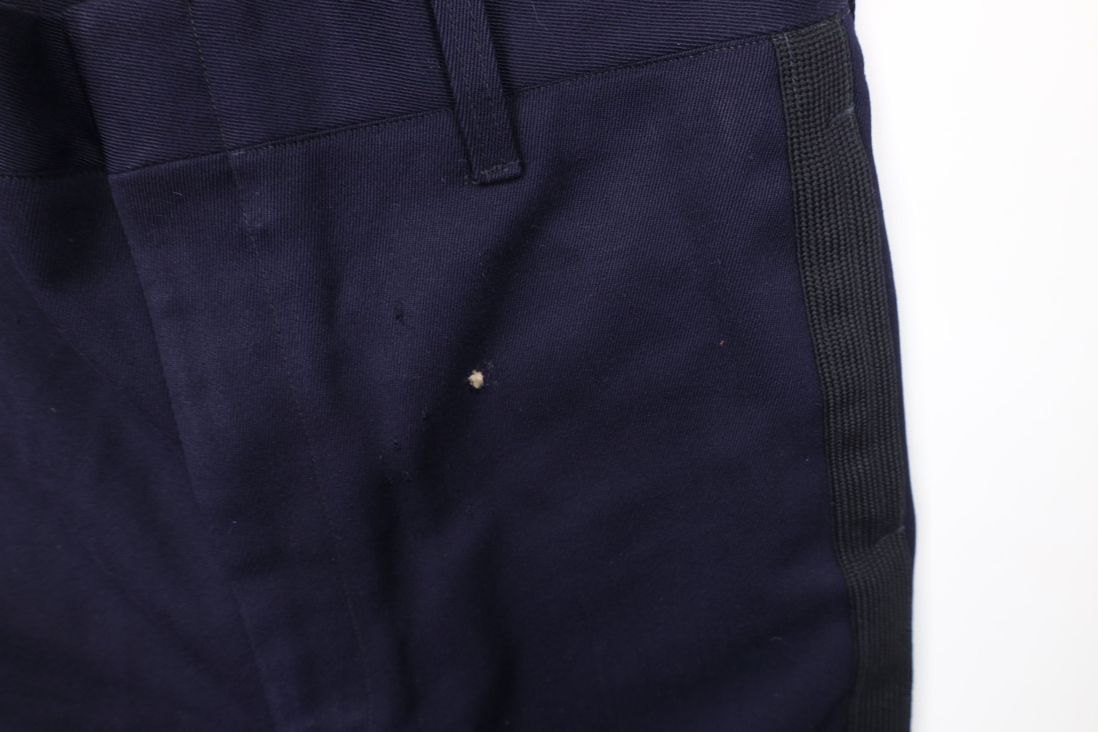 Vintage Vintage 50s Korean War Wool Military Dress Blues Pants USA Size US 34 / EU 50 - 7 Thumbnail