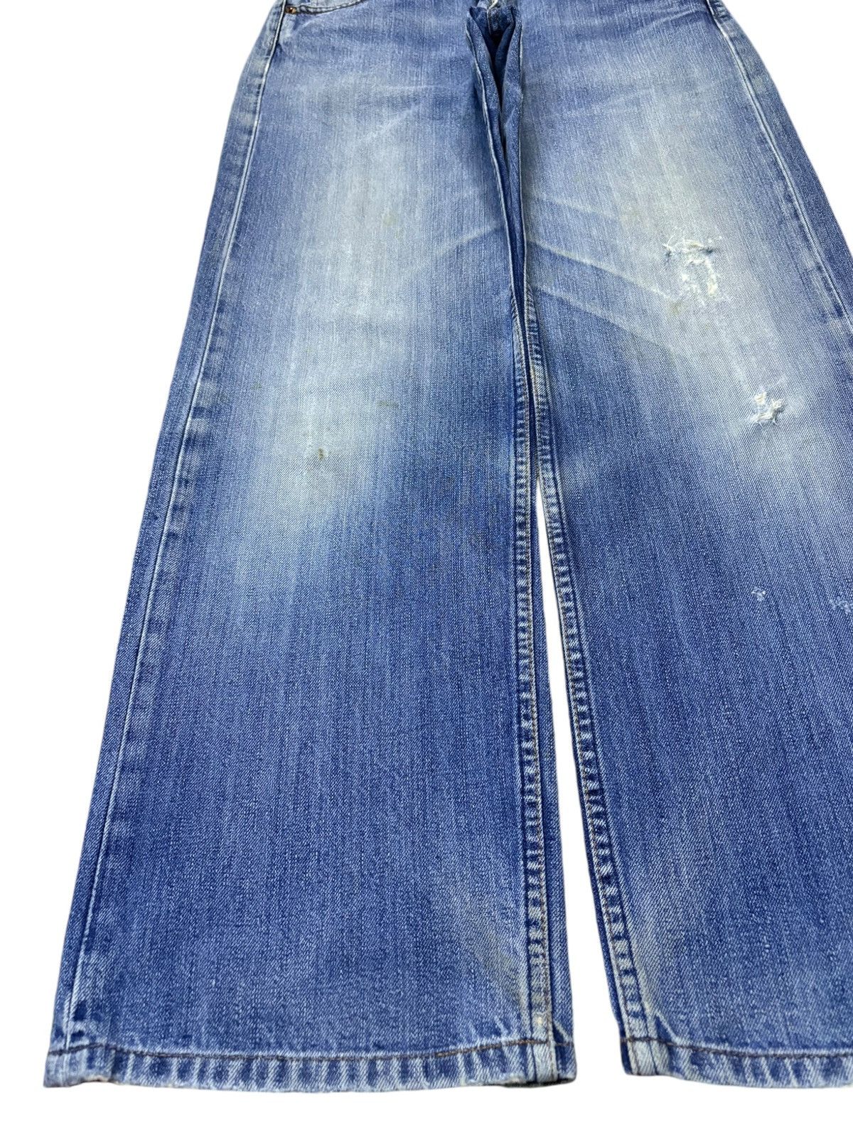 Levi's Vintage 90s Levis 503 Mud Wash Distressed Baggy Jeans Size US 32 / EU 48 - 6 Thumbnail