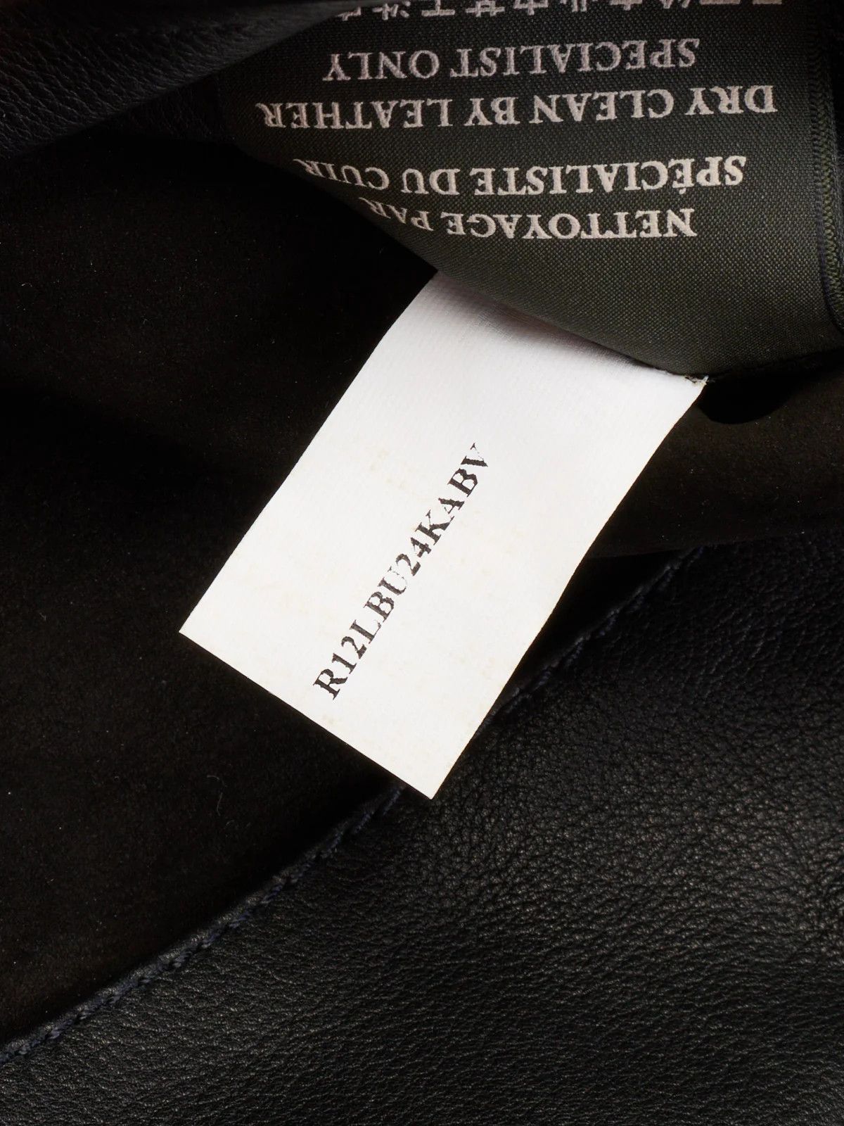 Berluti BERLUTI Paris Black Napa leather Calfskin Leather Jacket Size US M / EU 48-50 / 2 - 11 Thumbnail