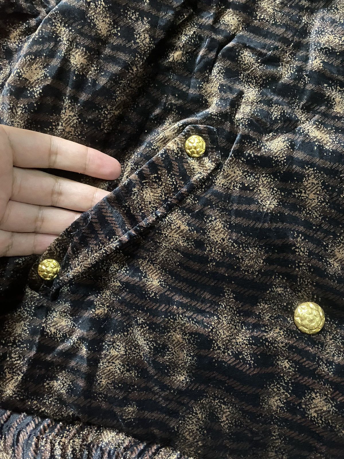 Japanese Brand × Vintage Vintage Tiger Leopard Design Jacket Size US M / EU 48-50 / 2 - 6 Thumbnail
