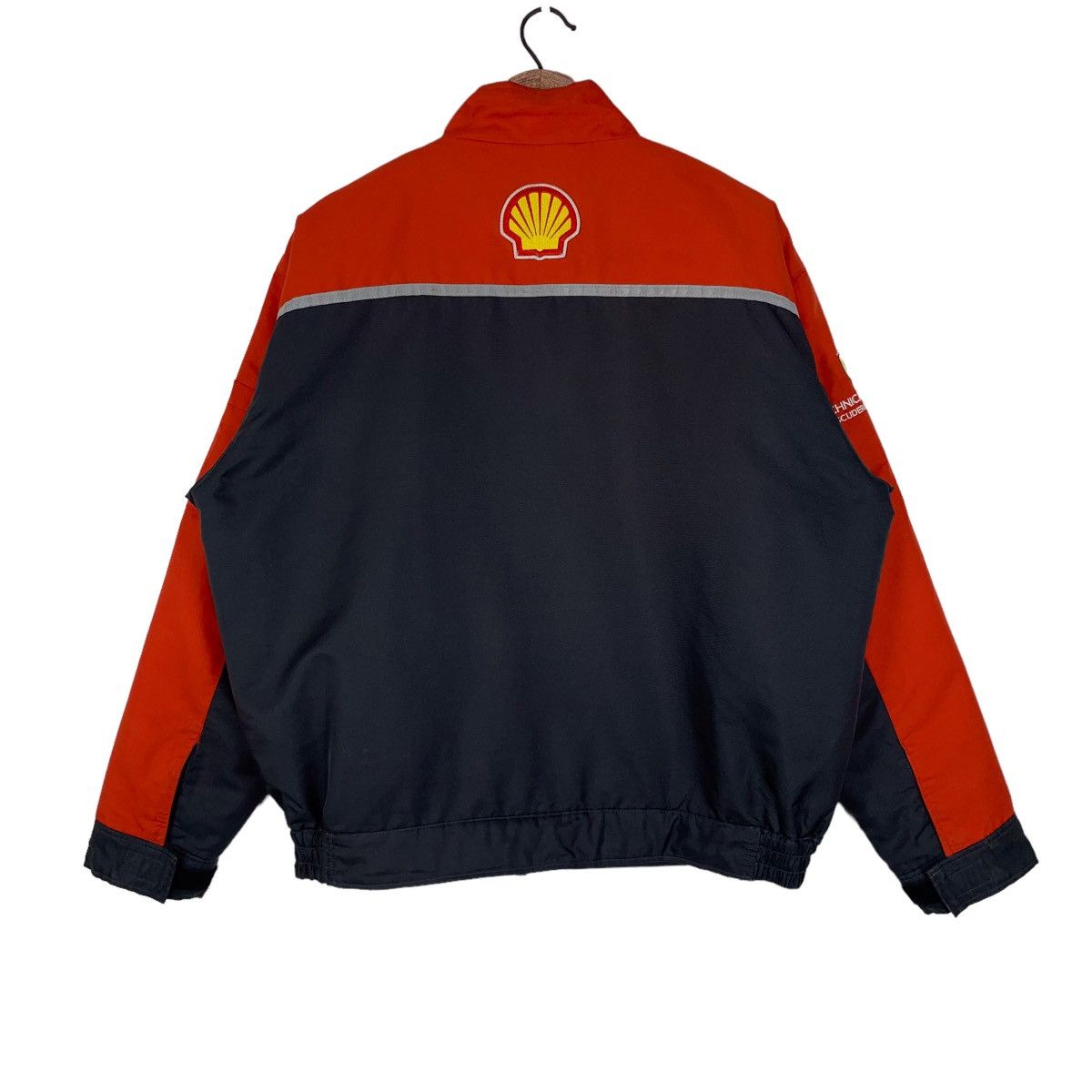 Ferrari × Vintage Vintage Ferrari Shell Racing Team Jacket Size US M / EU 48-50 / 2 - 10 Thumbnail