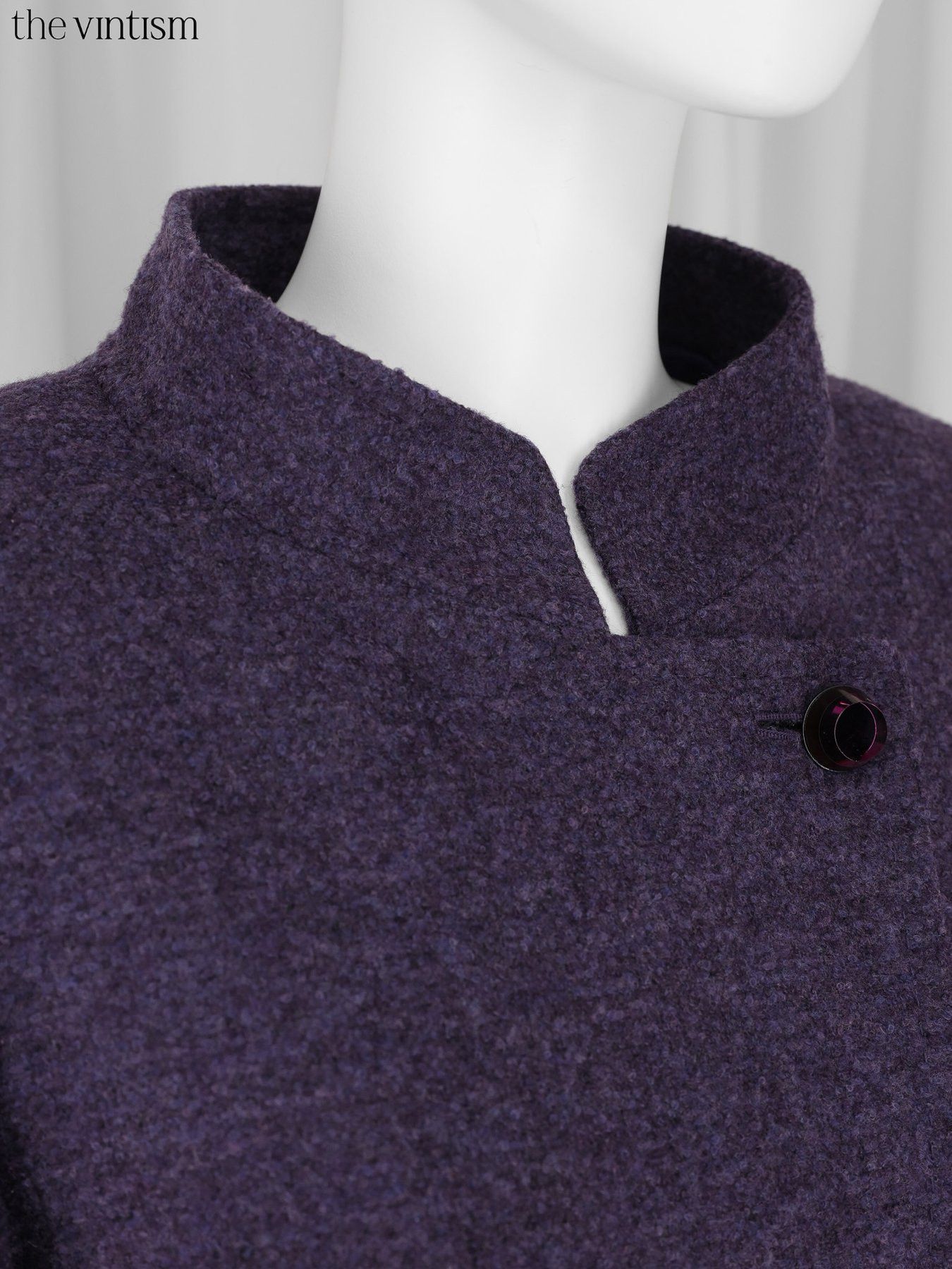 Escada Escada Archival Violet Boucle Virgin Wool Jacket DE 38 M Size M / US 6-8 / IT 42-44 - 6 Thumbnail