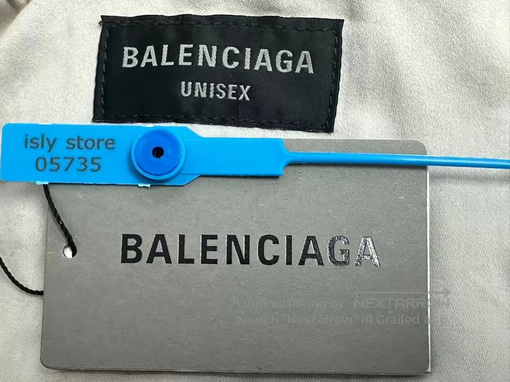 Balenciaga Balenciaga Solid Single-Breasted Pocket Long-Sleeve Jacket. Size US S / EU 44-46 / 1 - 4 Thumbnail