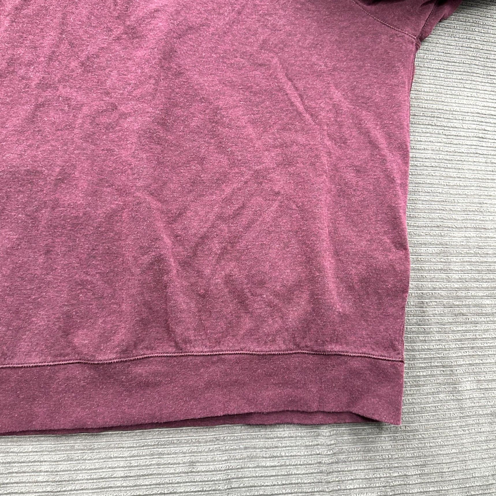 Ralph Lauren Ralph Lauren Polo Quarter Zip Sweater Men XL Burgundy Cotton Preppy Golfing Size US XL / EU 56 / 4 - 6 Thumbnail