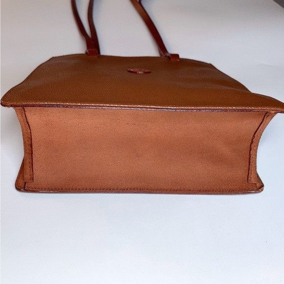 Trussardi Vintage Trussardi Leather Tote Shoulder Bag Size ONE SIZE - 7 Thumbnail