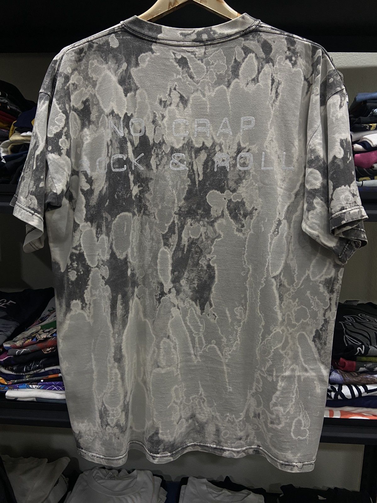 Band Tees × Vintage VTG 90s OZZY OSBOURNE NO CRAP naked ROCK BAND TOUR TShirt Size US XL / EU 56 / 4 - 10 Thumbnail