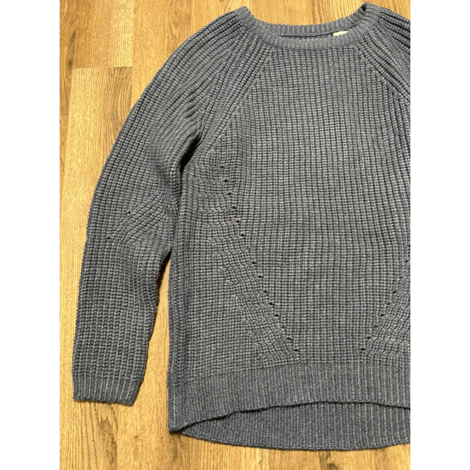 Weatherproof Weatherproof Sweater Womens Blue Pullover Crew Neck Knit Regular Size Medium Vintage No Size M / US 6-8 / IT 42-44 - 4 Thumbnail