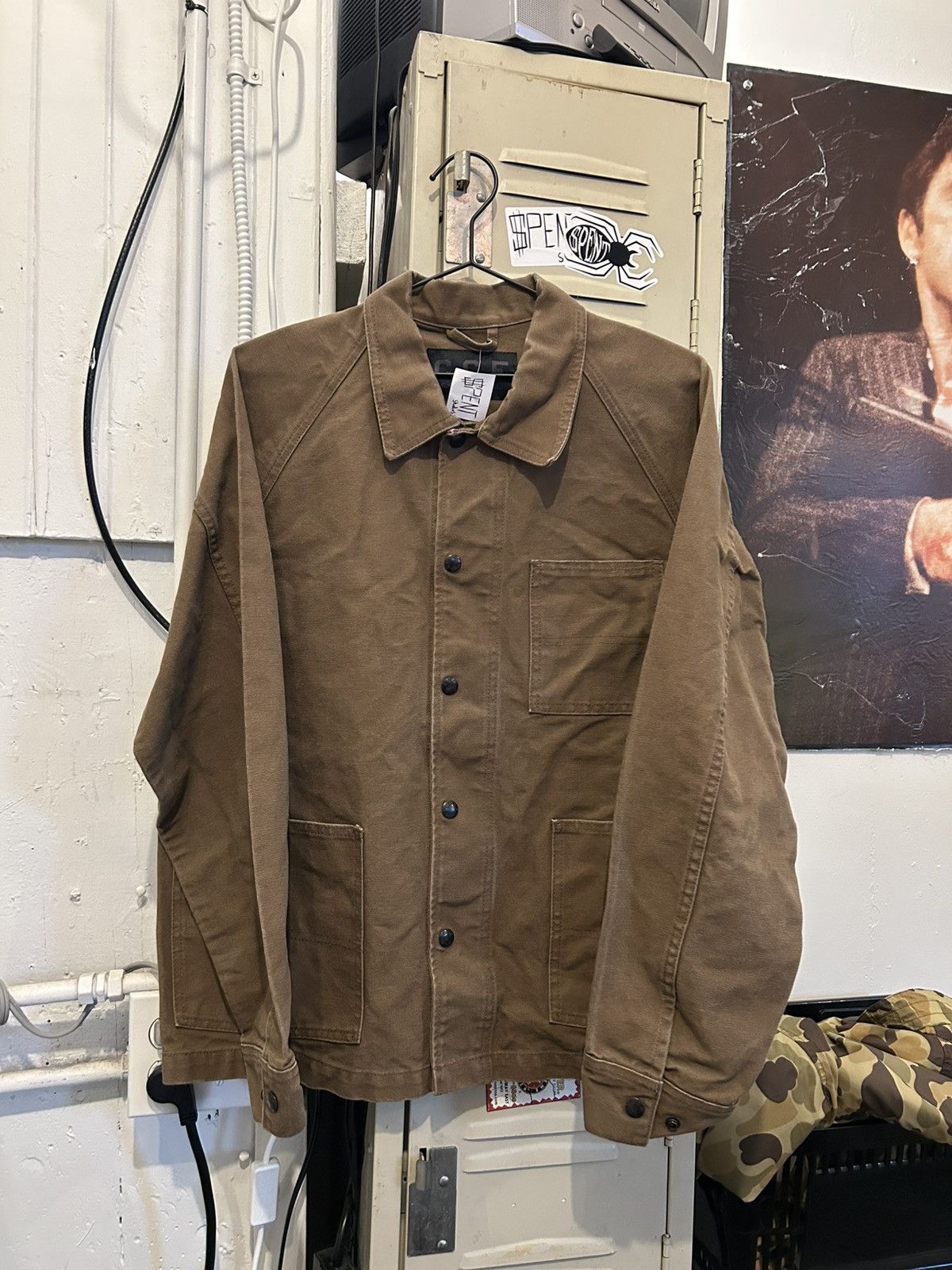 Filson Canvas work jacket