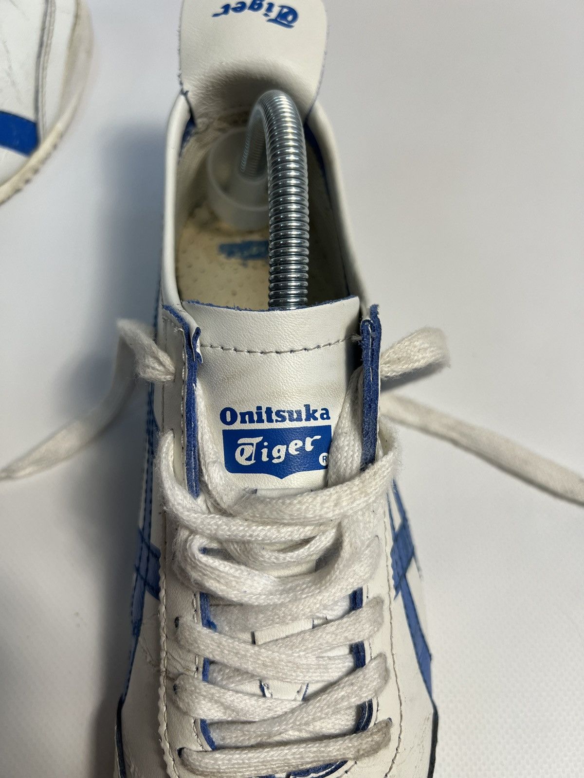 Asics × Japanese Brand × Onitsuka Tiger Vintage ASICS Tiger Onitsuka Leather Sneakers Size US 8 / EU 41 - 5 Thumbnail