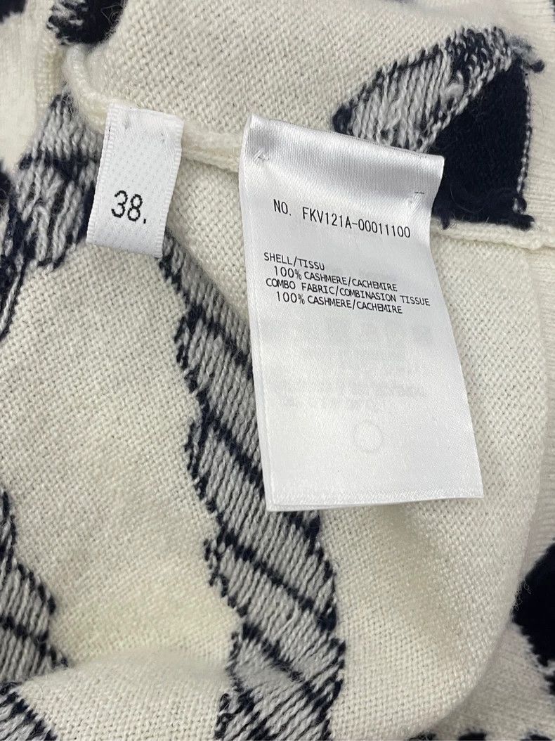 Thom browne Beige sailboat dolphin pattern knitted vest 250