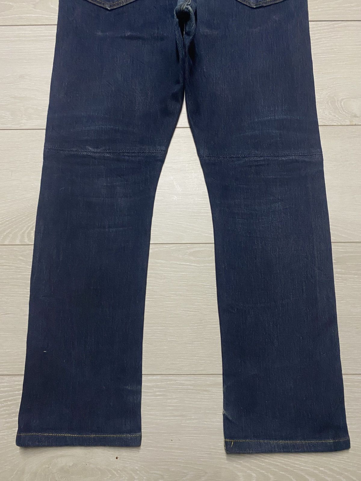 Nonnative × Undercover Vintage Nonative Durable Garment High Rised Skinny Jeans Size US 32 / EU 48 - 6 Thumbnail