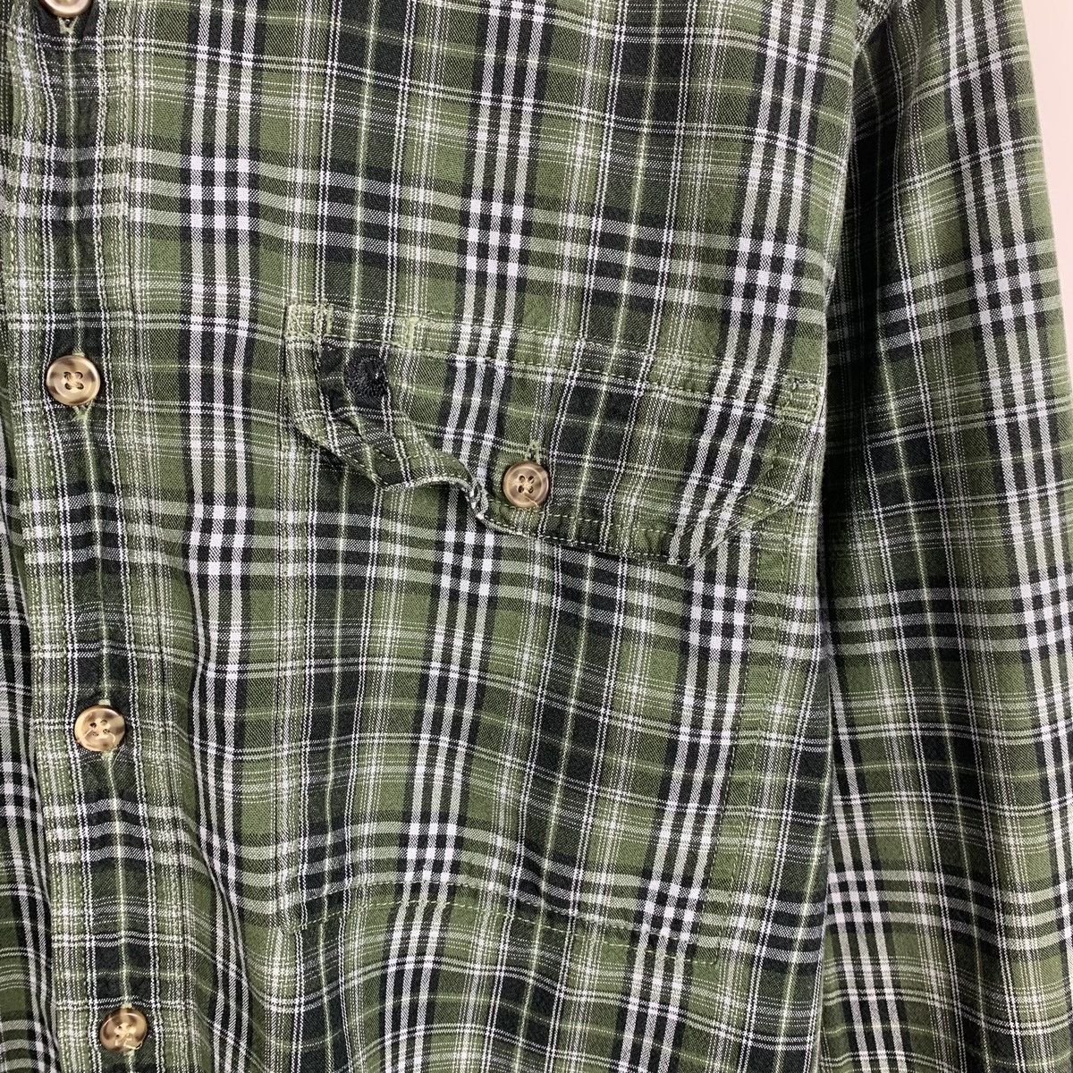 Carhartt Men’s Vintage Carhartt Plaid Shirt Button Up Long Sleeve M Size US M / EU 48-50 / 2 - 7 Thumbnail
