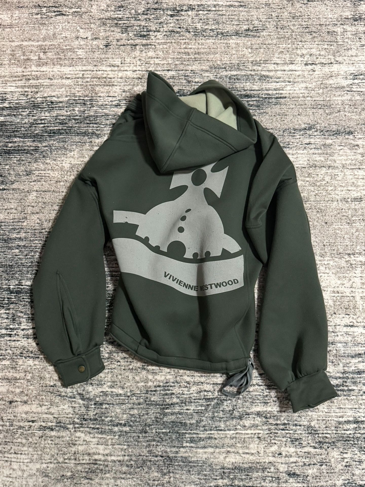 Vivienne Westwood Vivienne Westwood 08-09 Milan Man Hoodie Sample Size US L / EU 52-54 / 3 - 1 Thumbnail