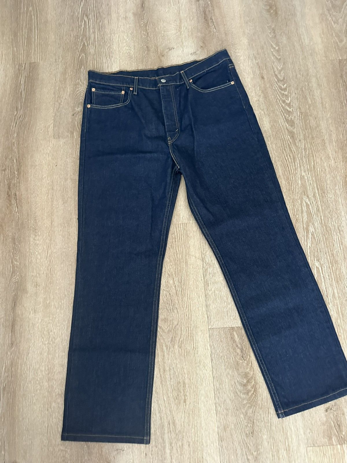 Levi's Levi’s Brand New Dark Blue jeans Size US 38 / EU 54 - 1 Thumbnail