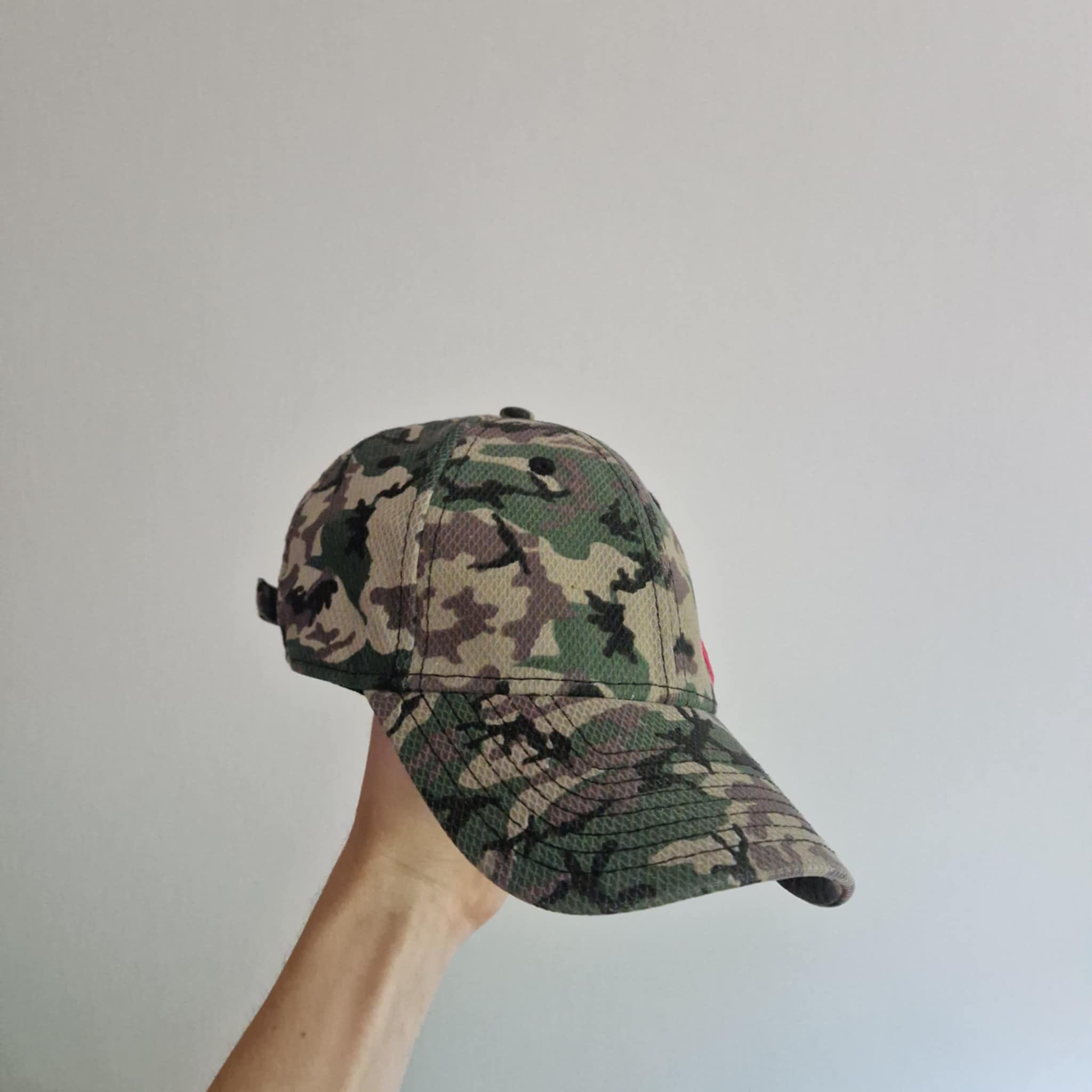 New Era New Era x NY Yankees Camo Cap with Pink Logo Size ONE SIZE - 3 Thumbnail