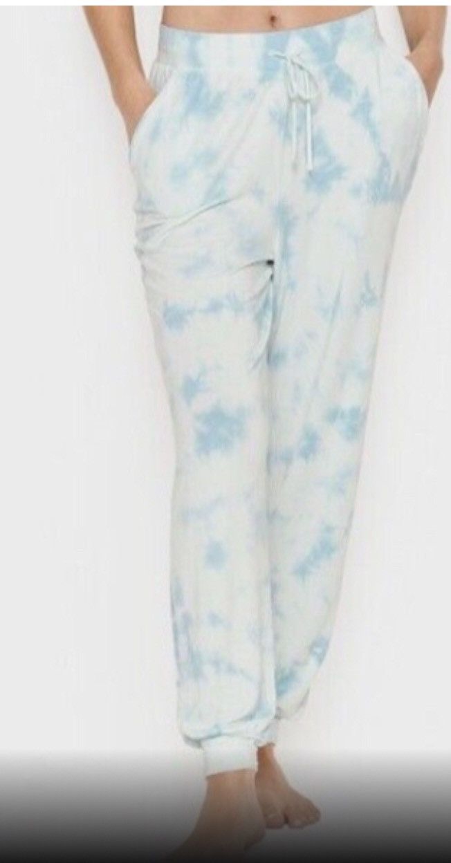Victoria's Secret NWOT Victoria’s Secret PINK Modal Jogger Pink Tie-Dye Size L Size 34" / US 12 / IT 48 - 5 Thumbnail