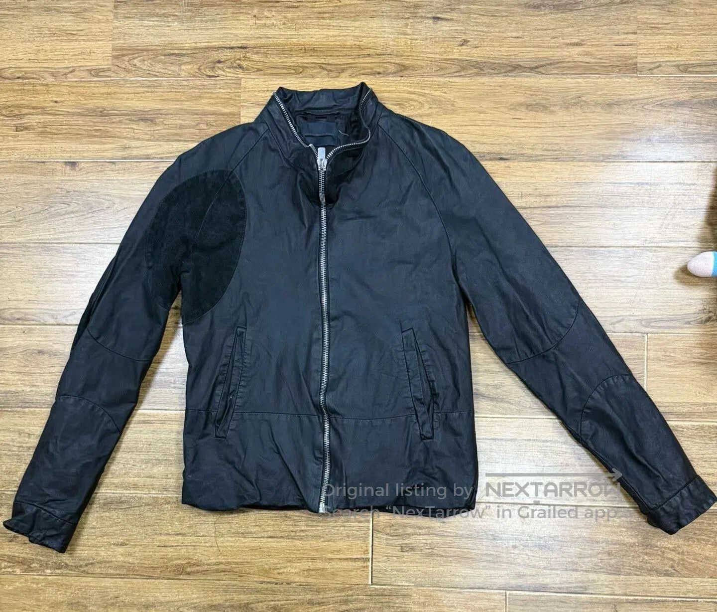 Diesel Black Gold Diesel Black Gold Men's Leather Jacket. Size US M / EU 48-50 / 2 - 1 Thumbnail