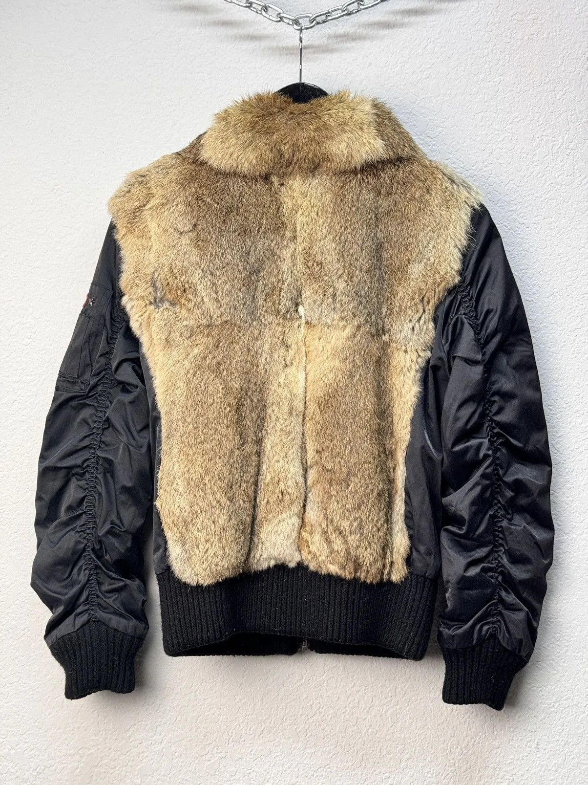 Ecko Unltd. Vintage Jacket Style fur Jacket Size S / US 4 / IT 40 - 10 Thumbnail