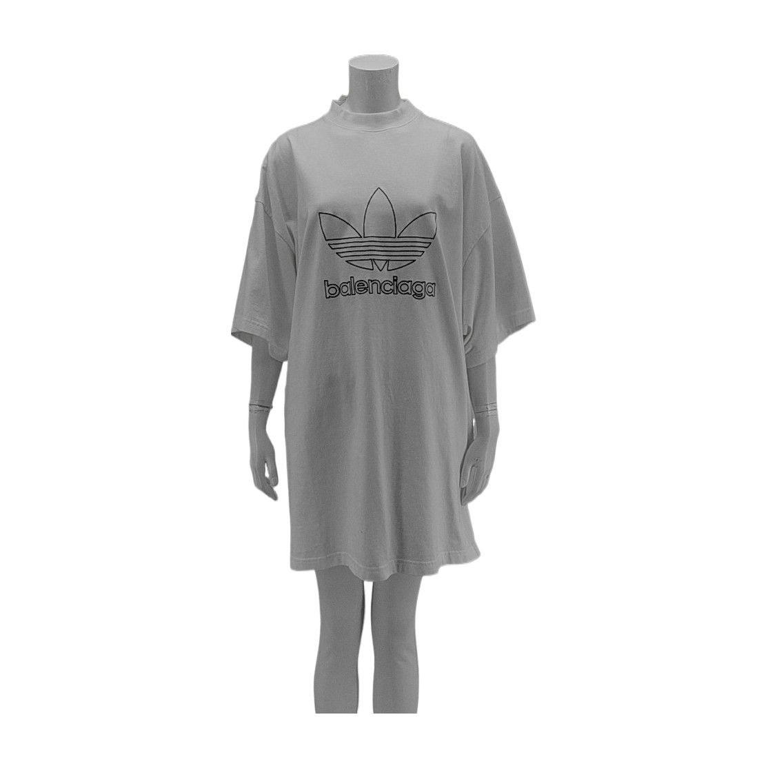 Balenciaga Balenciaga x Adidas Logo T-Shirt Size XS Size XS / US 0-2 / IT 36-38 - 1 Thumbnail