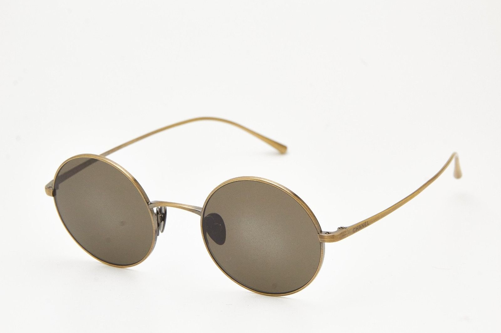 Chanel CHANEL 4257-T Round Titanium Sunglasses Size ONE SIZE - 7 Thumbnail