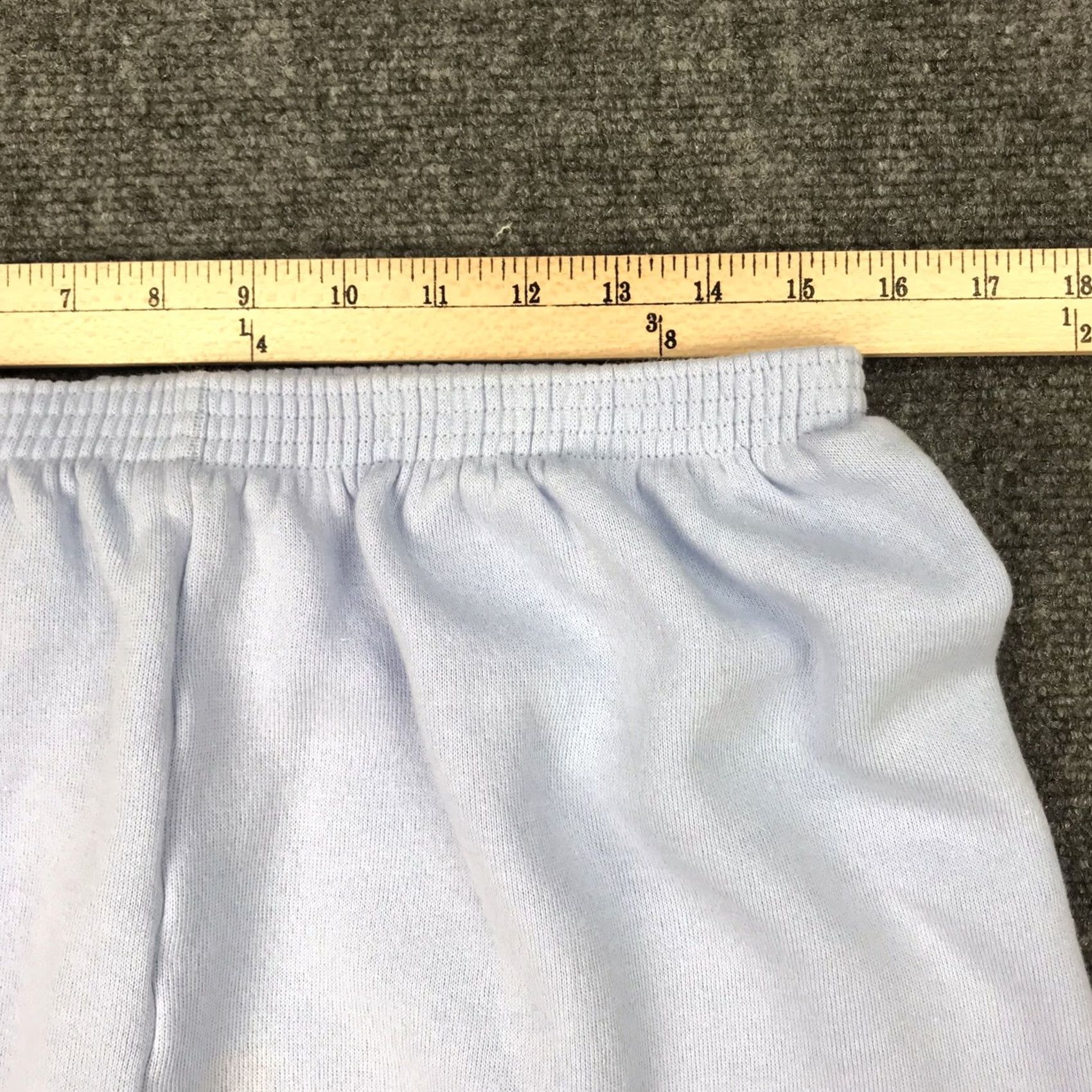 Vintage VINTAGE Bassett Walker Sweatpants Unisex Adults Joggers 90s Blue Size L 31x27 Acrylic Blend Made USA Size US 33 - 6 Thumbnail
