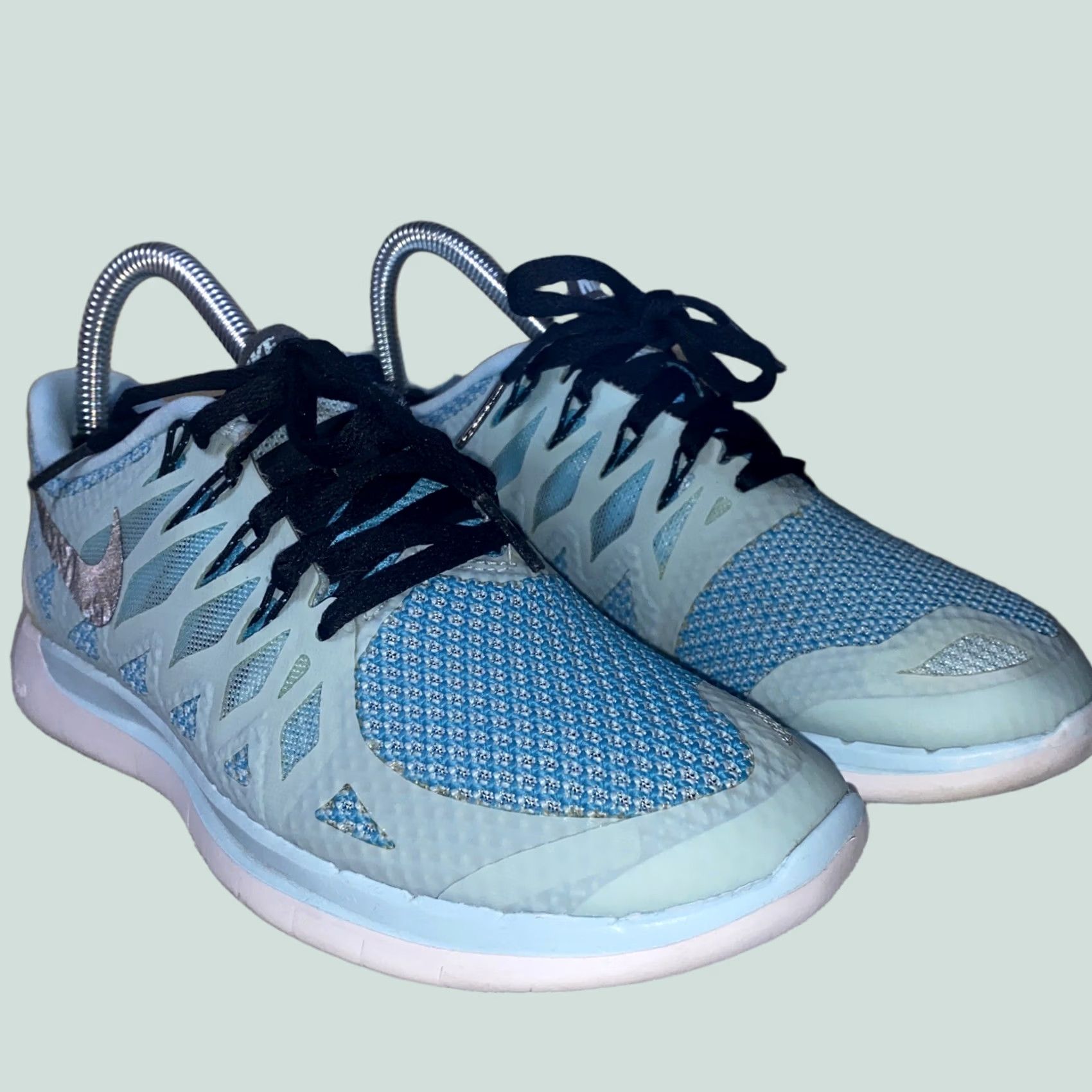 Nike Nike Free 5.0 Sneaker Women Sky blue 6 Nike Free 5.0 Women’s Size 6 Blue Size US 6 / IT 36 - 1 Thumbnail