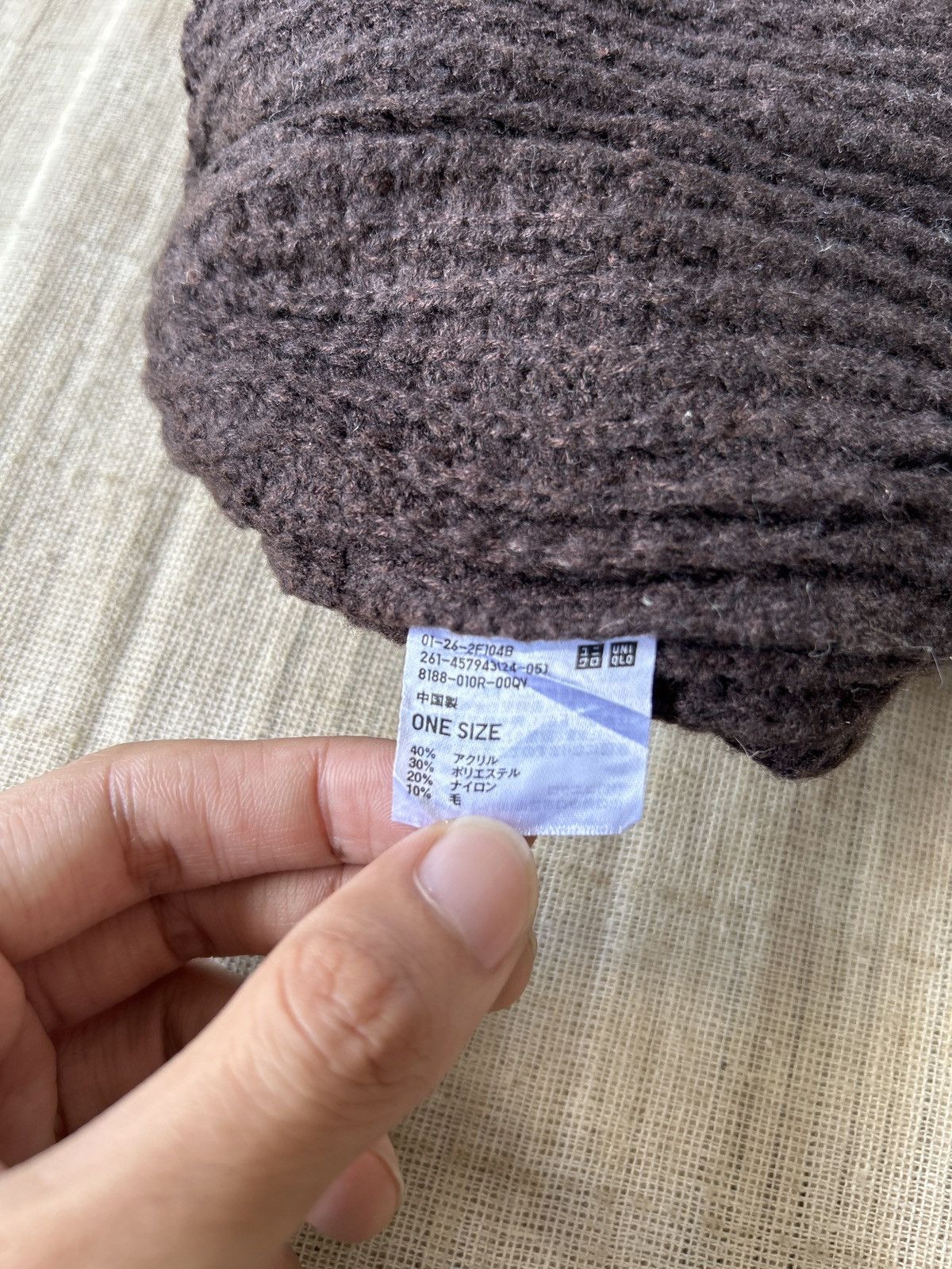 Marni Marni x uniqlo beanie hats Size ONE SIZE - 6 Thumbnail