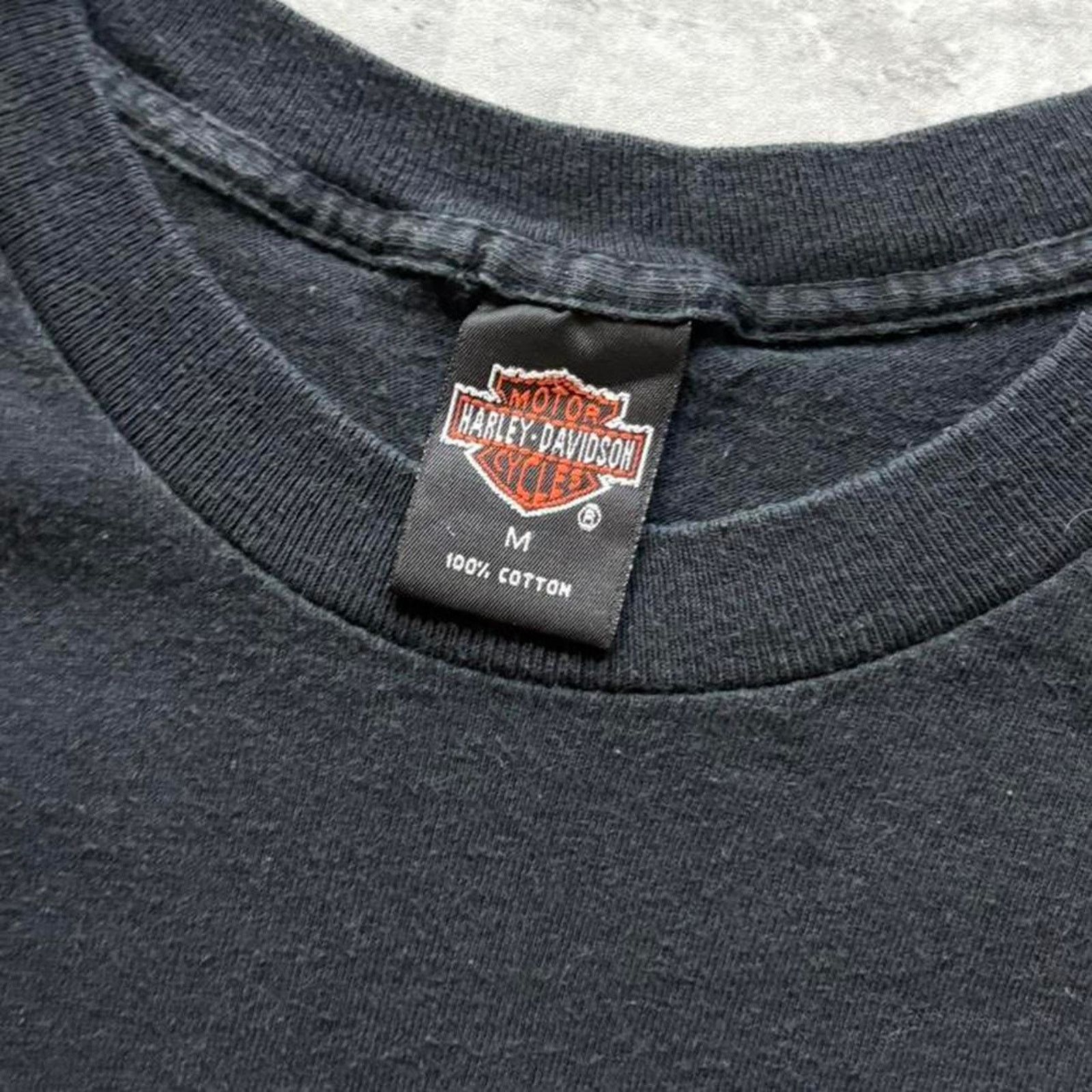 Harley Davidson Vintage 1990s harley davidson flame Size US M / EU 48-50 / 2 - 3 Thumbnail