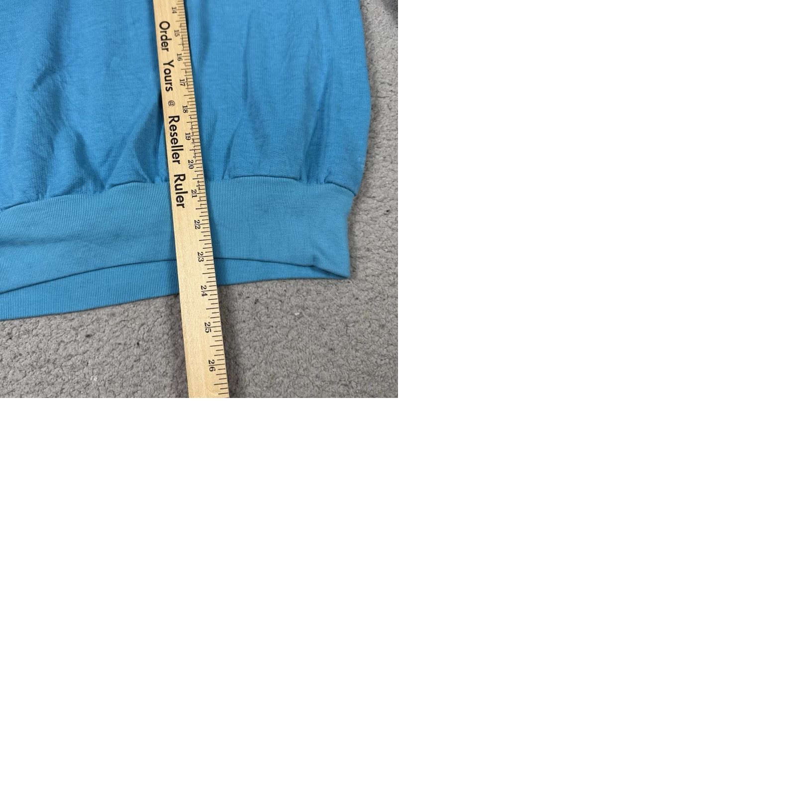 Vintage VINTAGE Aloha Sport Sweatshirt Adult Medium Blue Neon Hawaii 90s Distressed Rare Size US M / EU 48-50 / 2 - 9 Thumbnail