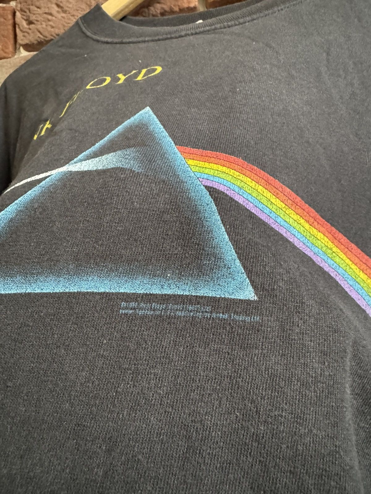 Band Tees 00s Pink Floyd Dark side moon Rock Band Tour Tshirt Hype XL Size US XL / EU 56 / 4 - 6 Thumbnail