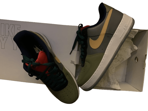 Nike 1 Of 1 x Custom Size US 9.5 / EU 42-43 - 1 Thumbnail