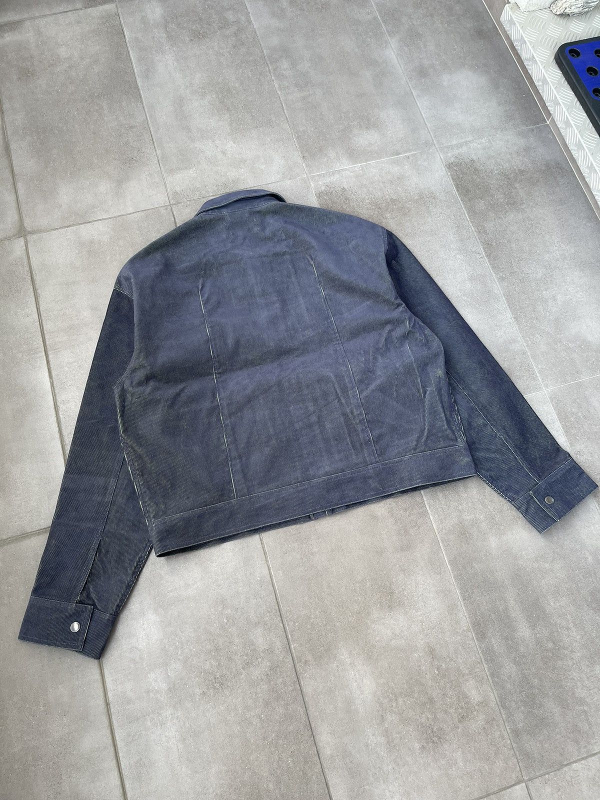 Acne Studios !DS! SS23 Wood Wood Twisted Seam Envy Green Chore Jacket Size US XXL / EU 58 / 5 - 16 Thumbnail