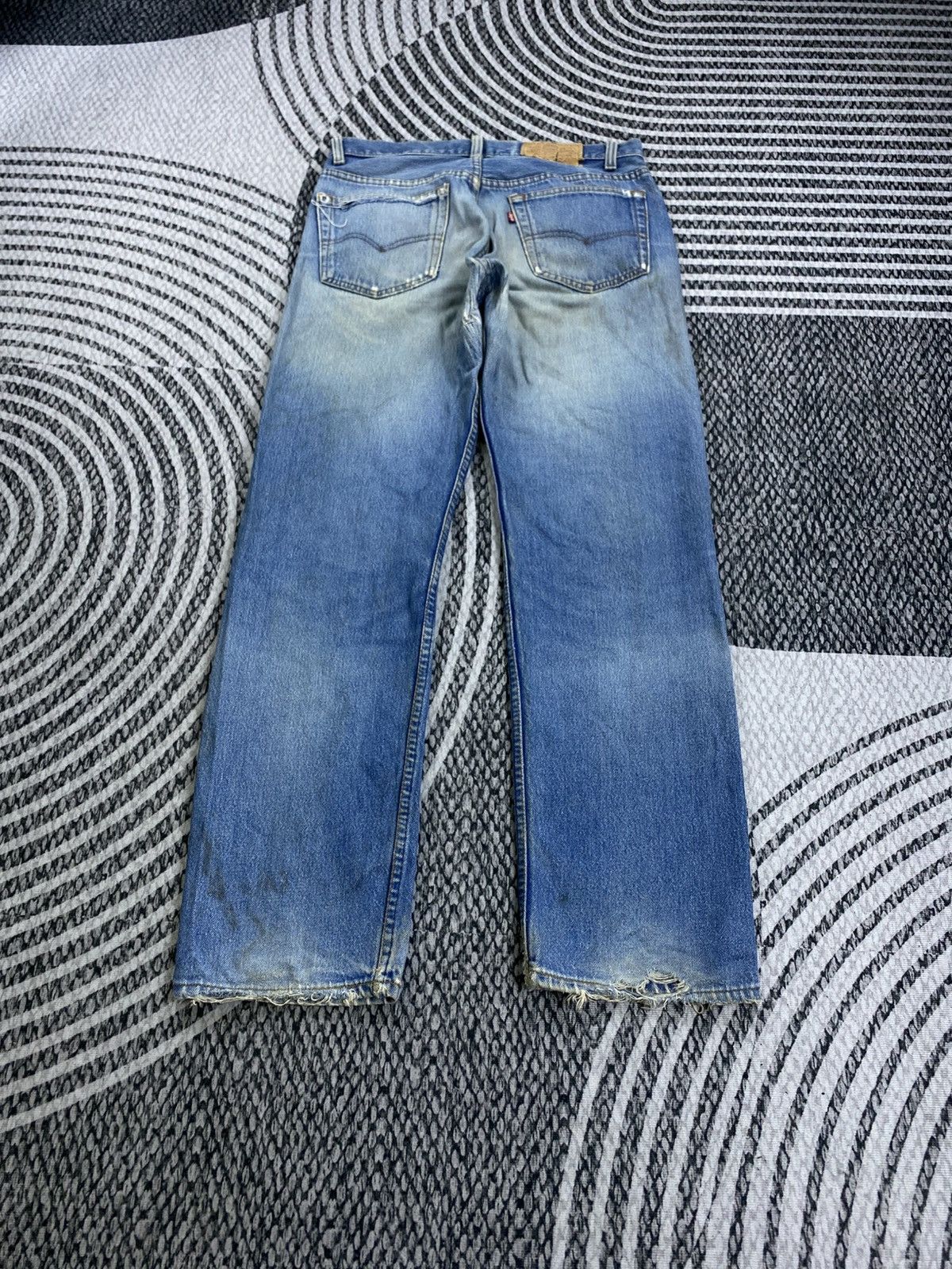 Levi's 🔥Vintage Levis 501 Denim Pants Size US 32 / EU 48 - 2 Thumbnail