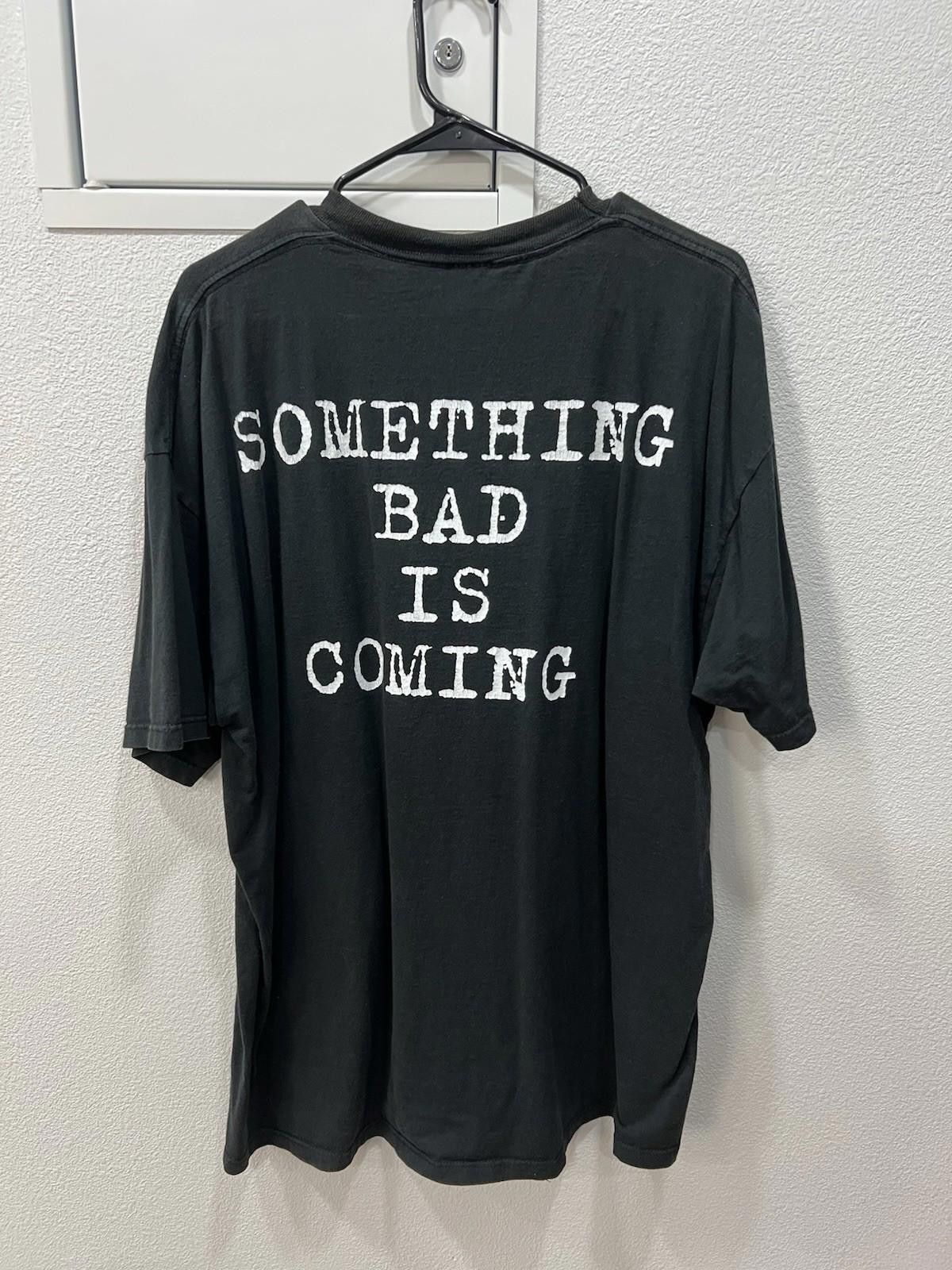 Jerzees 90s Bad Bones Band Tee Size US XL / EU 56 / 4 - 4 Thumbnail