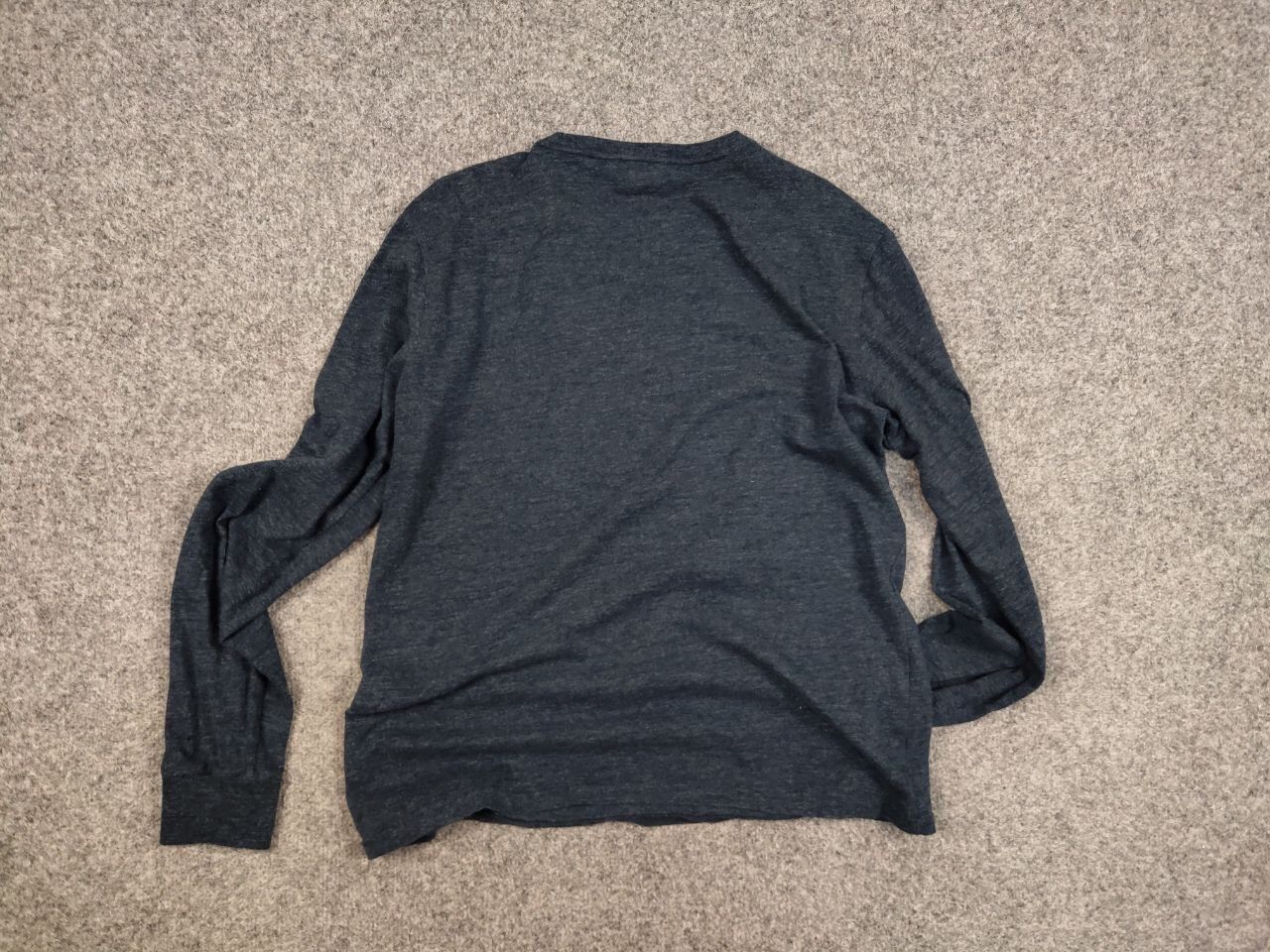 Polo Ralph Lauren Polo Ralph Lauren light long sleeve Dark Blue logo t shirt Size US M / EU 48-50 / 2 - 13 Thumbnail